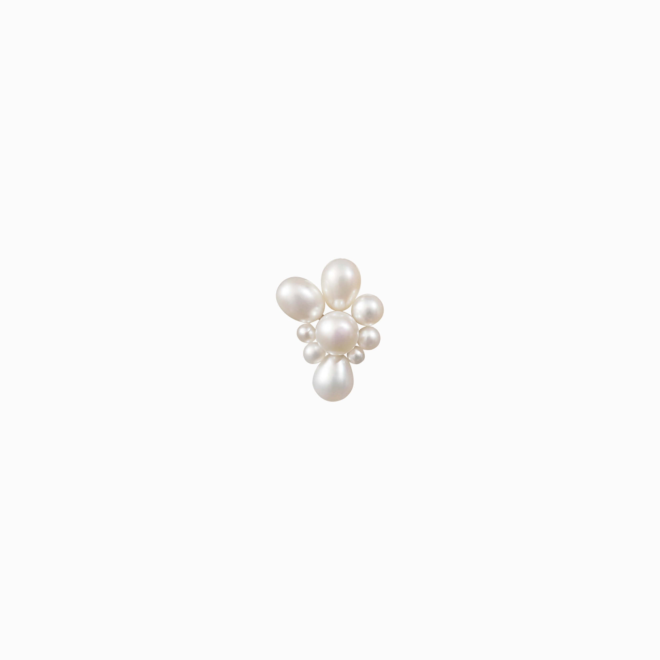 Sophie Bille Brahe フラワーパールピアス（両耳） Petite Amis Fleur – Sophie Bille Brahe Inc.