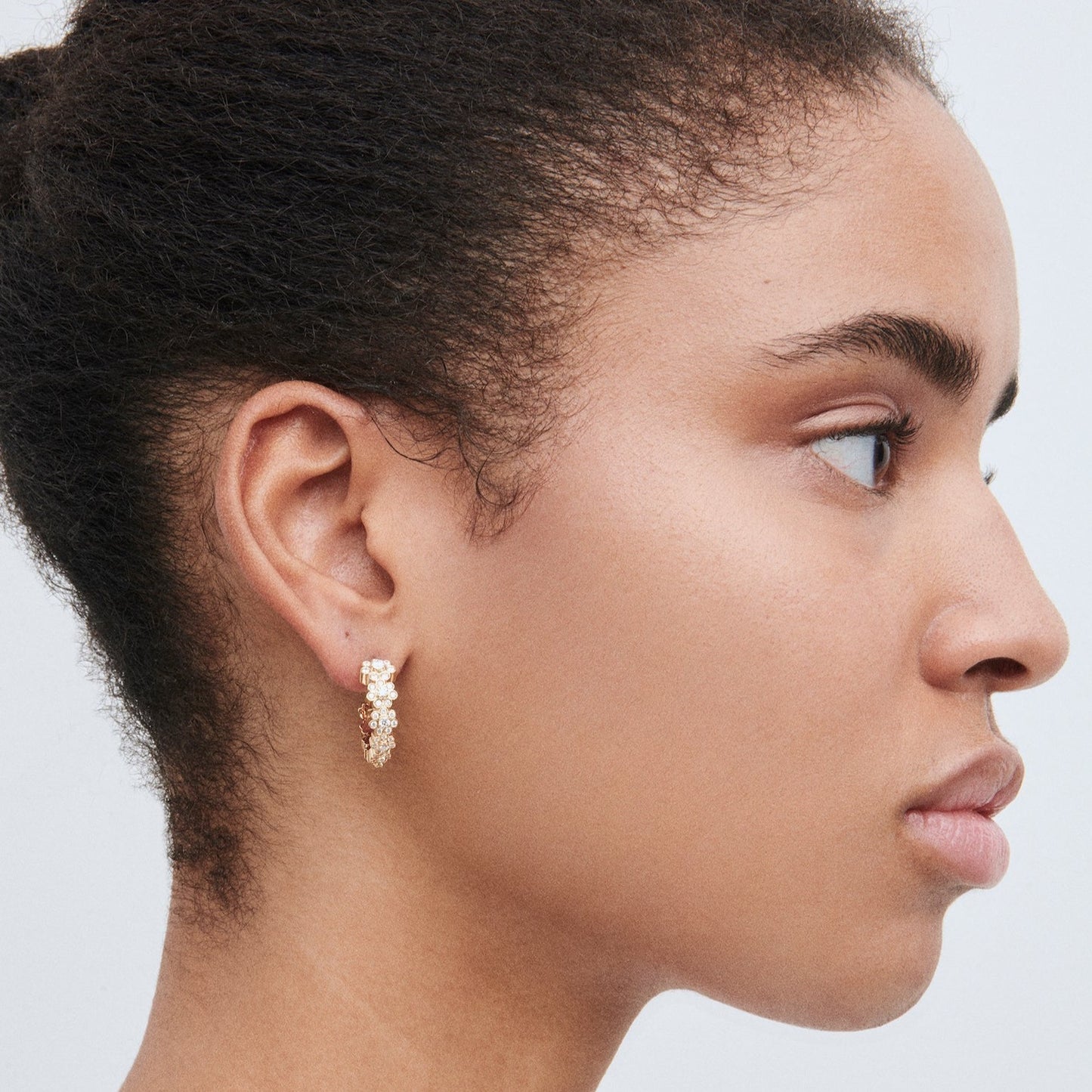 Grande Boucle Fleurs