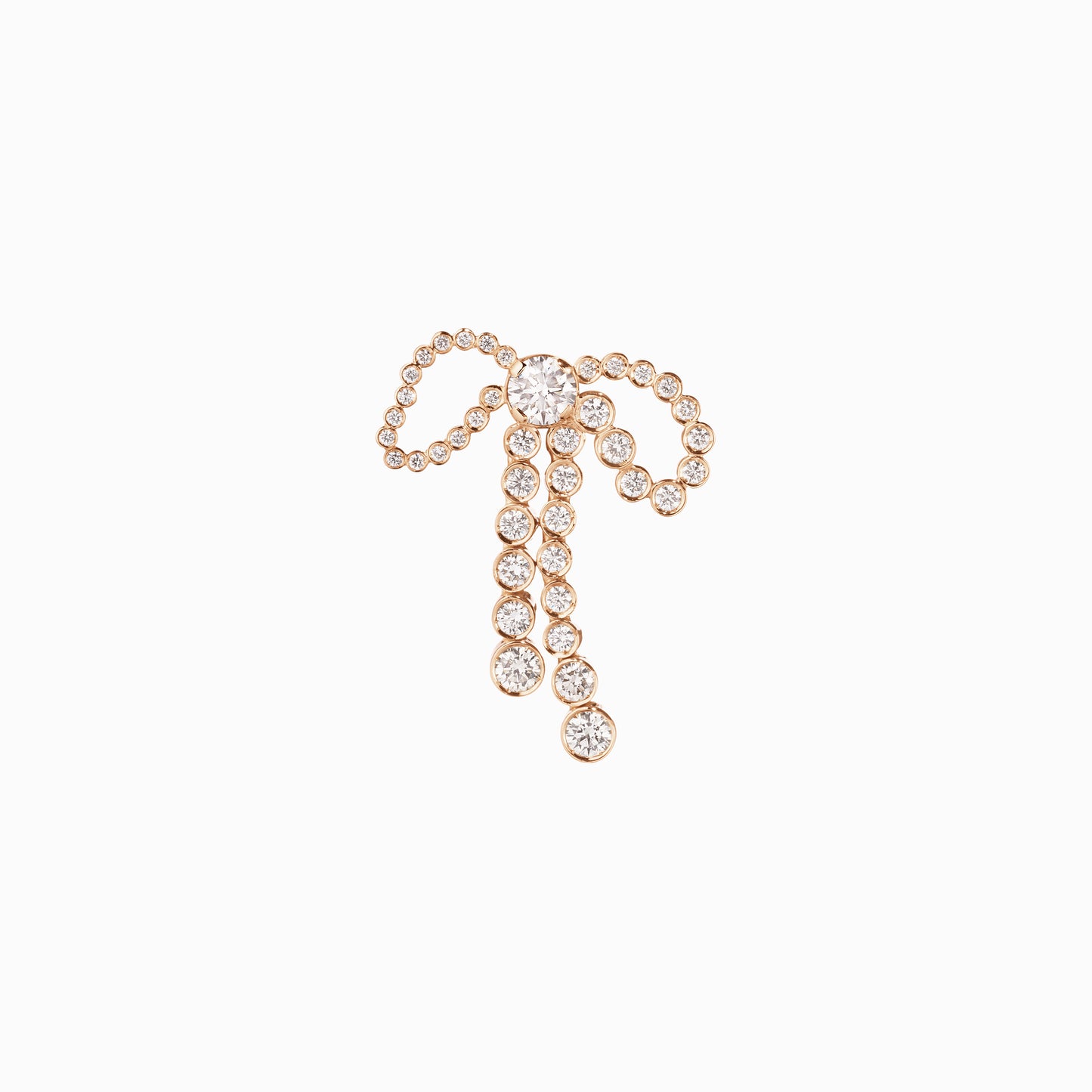 Rosette de Diamant Rose