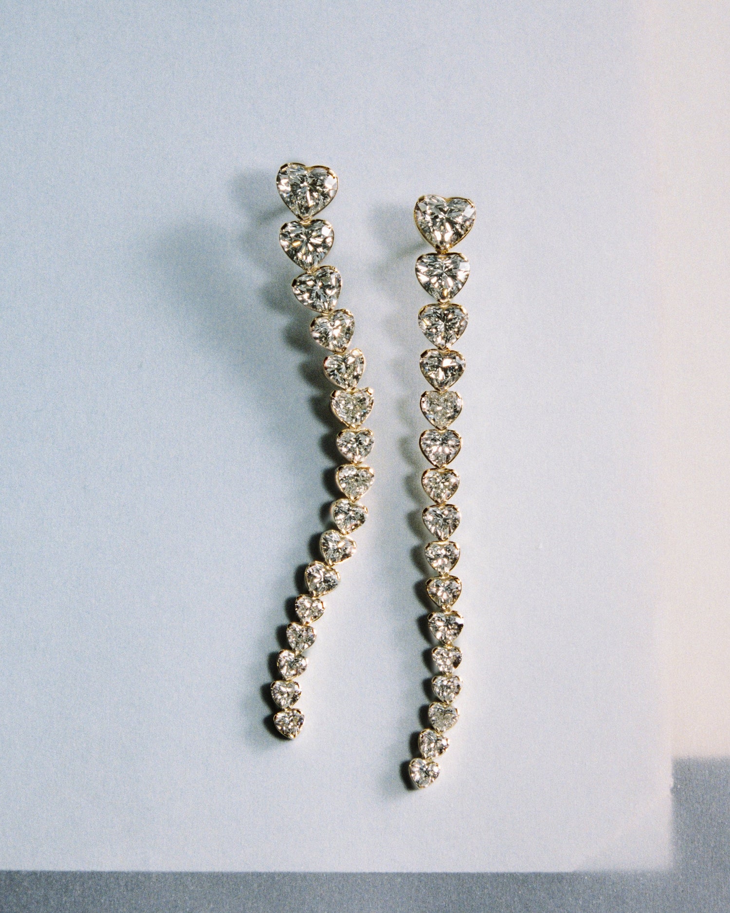 Promenade de Coeur earrings.