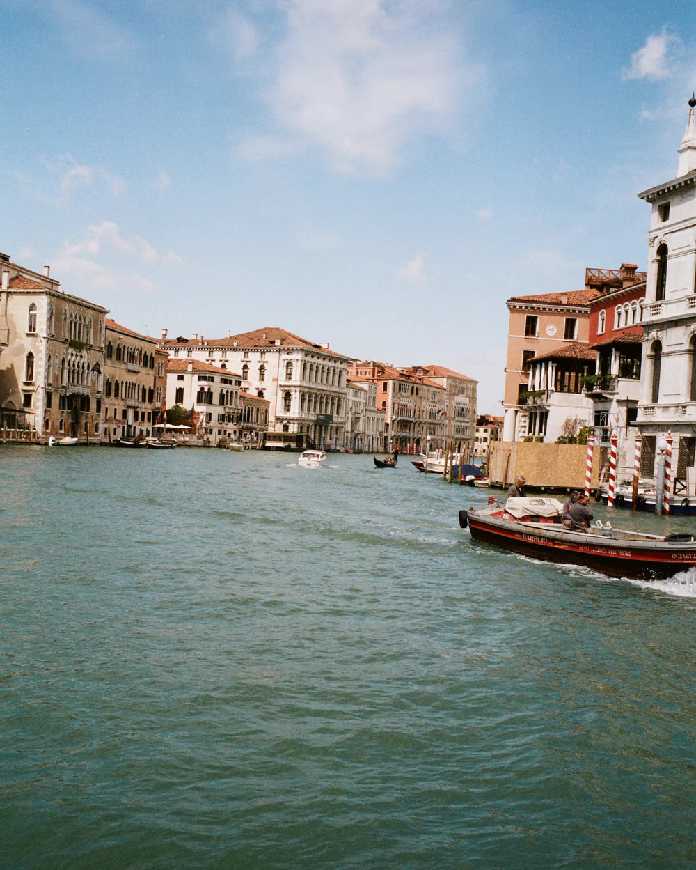 Photograph of Venice, Italy.