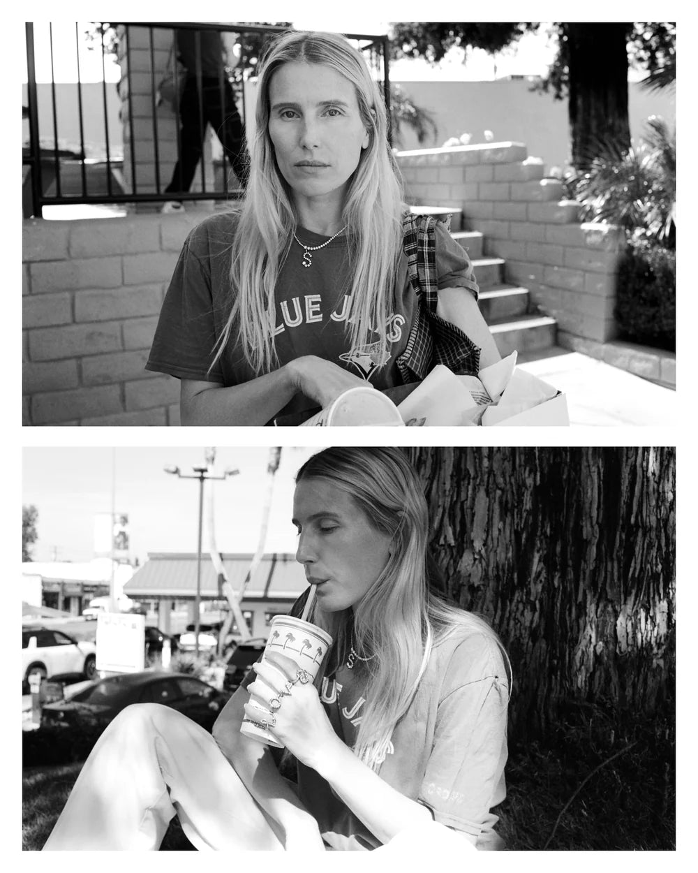 Portrait of Dree Hemmingway.