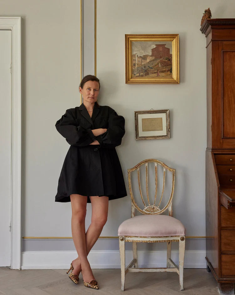 Portrait of Sophie Bille Brahe.