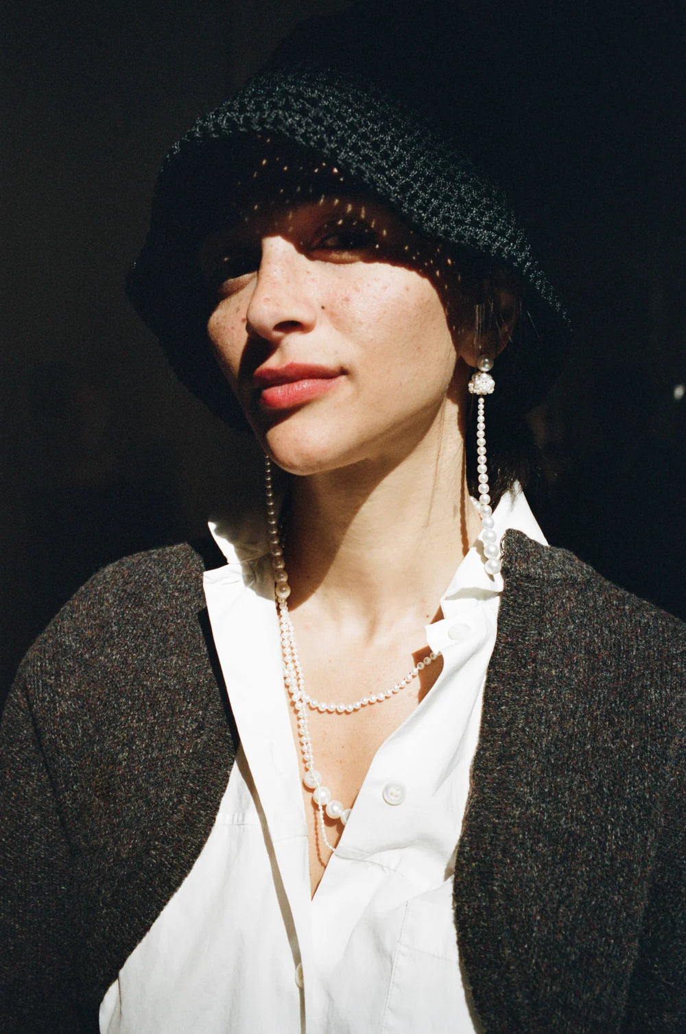Portrait of Laila Gohar.