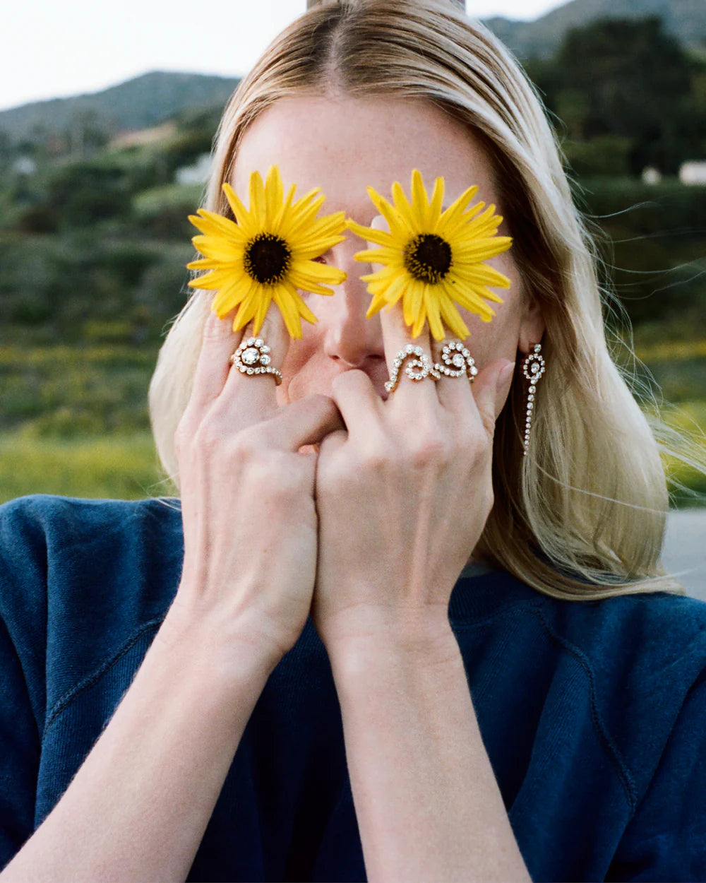 Portrait of Dree Hemmingway.