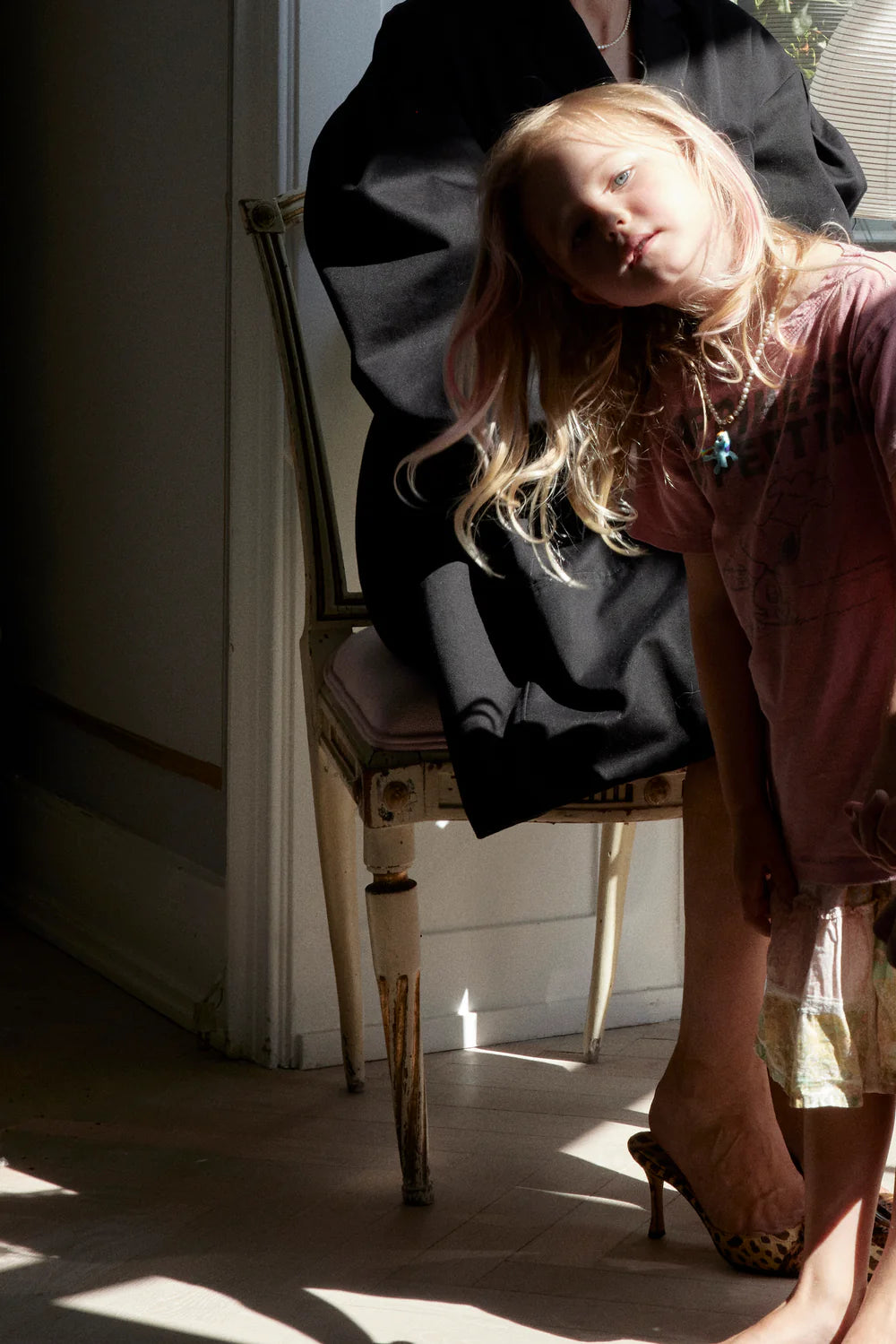 Portrait of Sophie Bille Brahe's daughter.