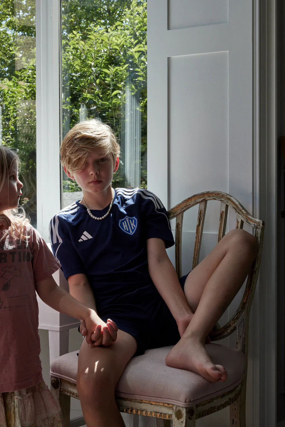 Portrait of Sophie Bille Brahe's son.