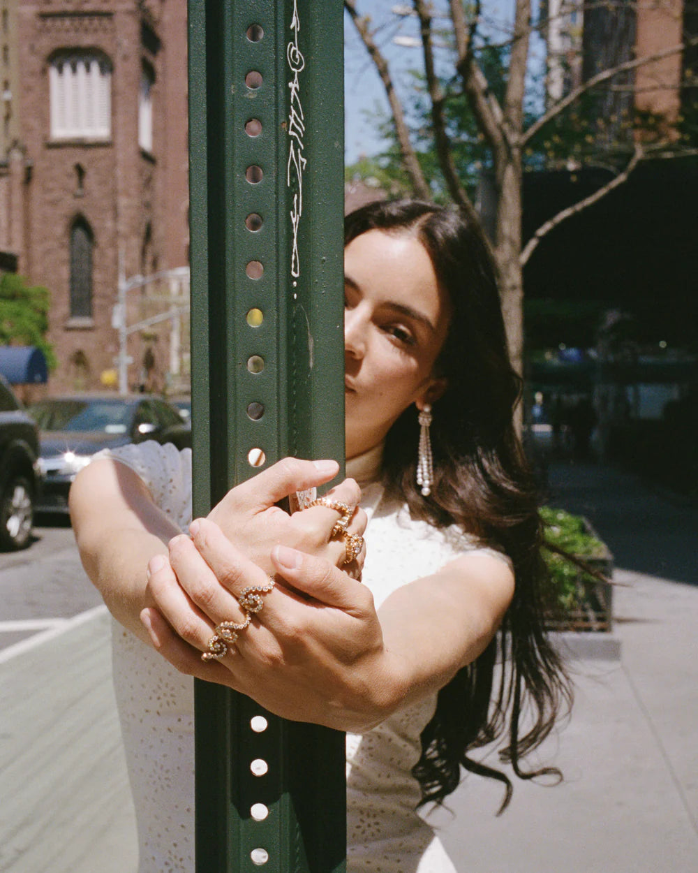 Portrait of Coco Baudelle.