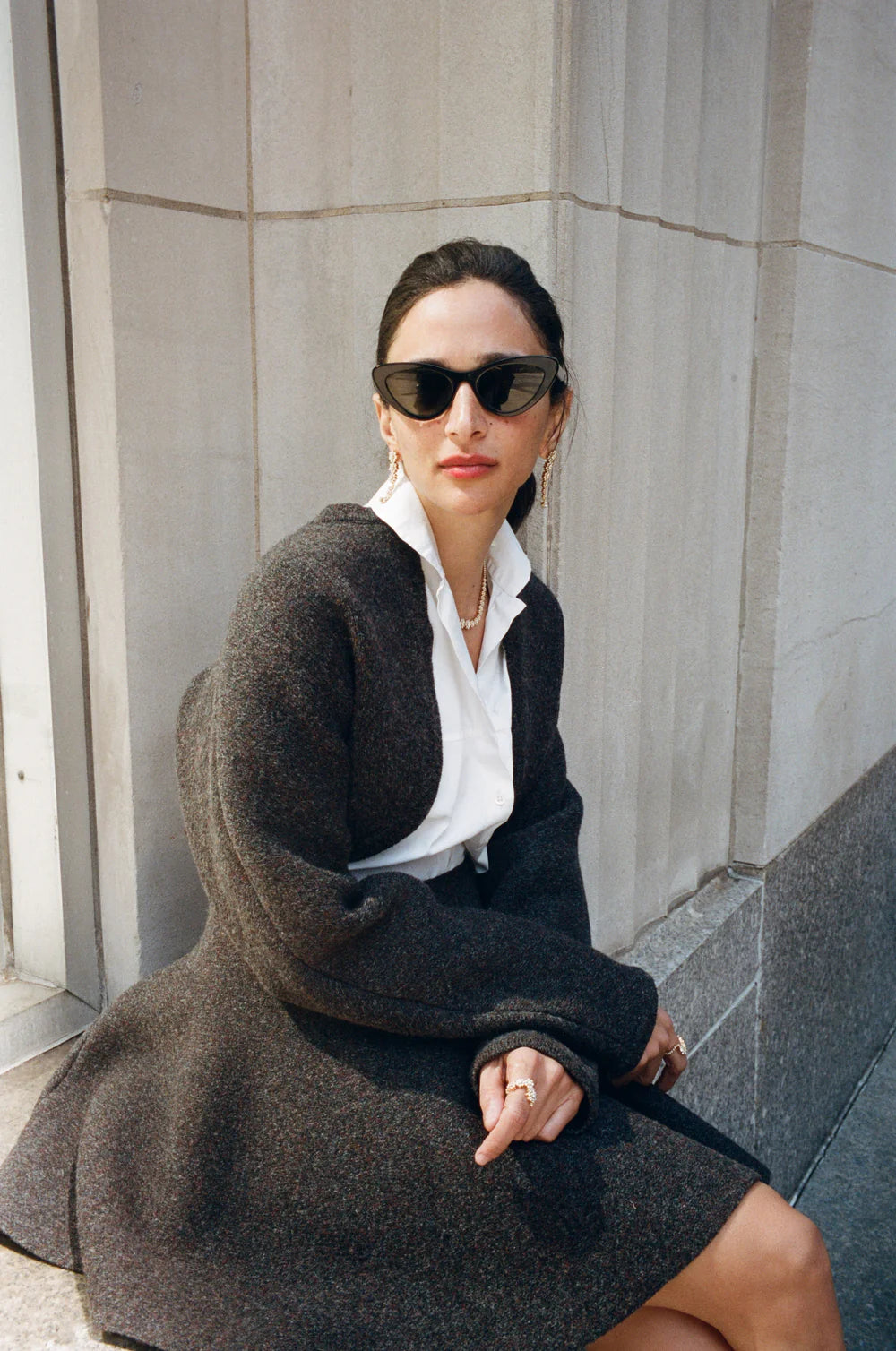 Portrait of Laila Gohar.