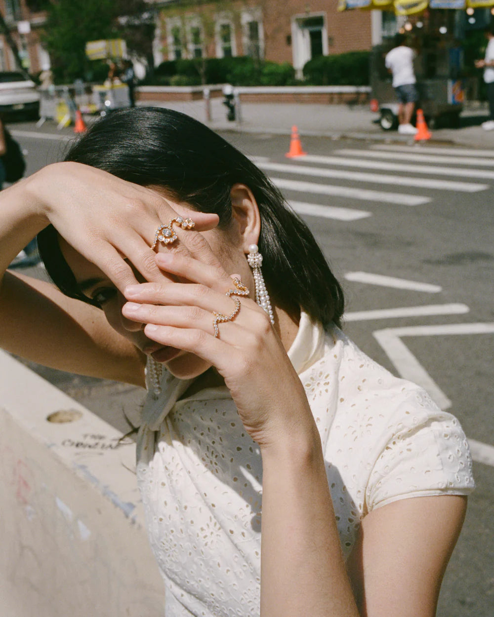 Portrait of Coco Baudelle.