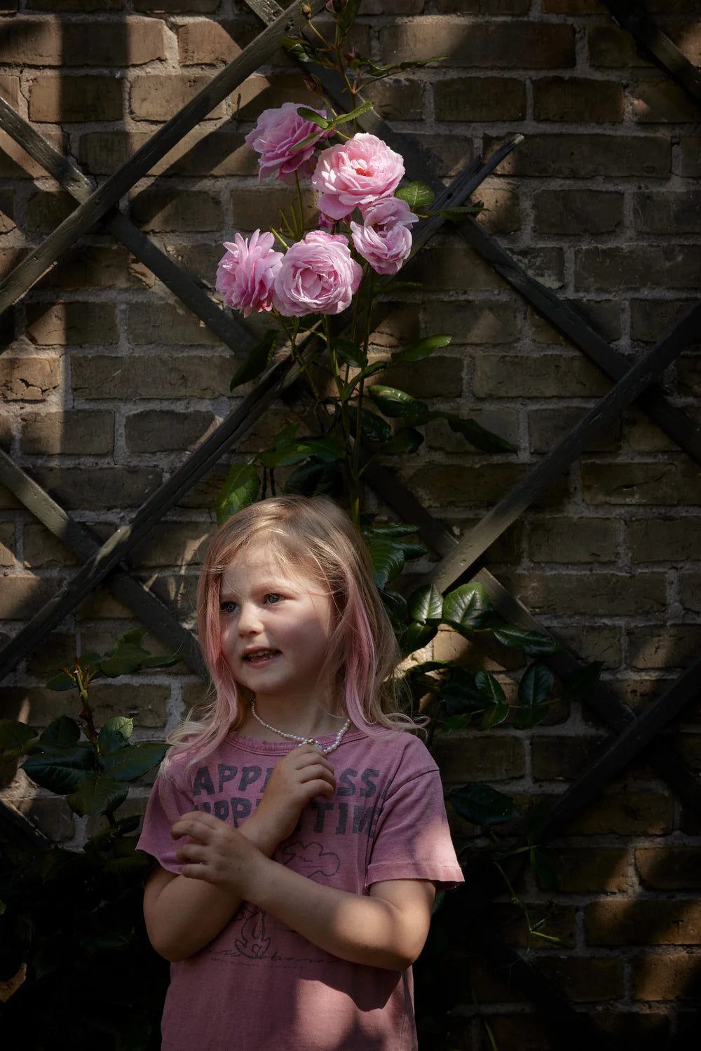 Portrait of Sophie Bille Brahe's daughter.