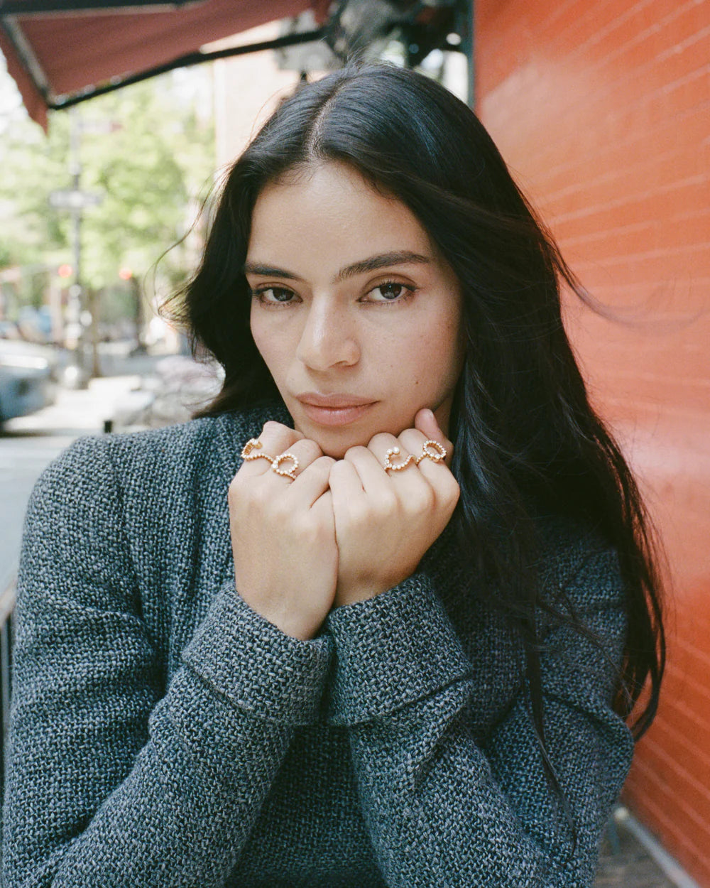 Portrait of Coco Baudelle.