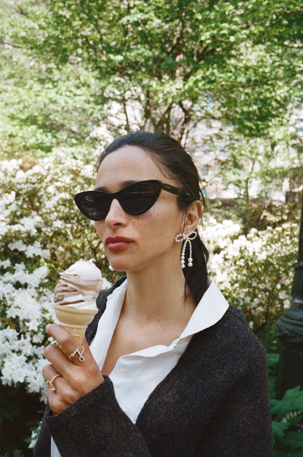 Portrait of Laila Gohar.