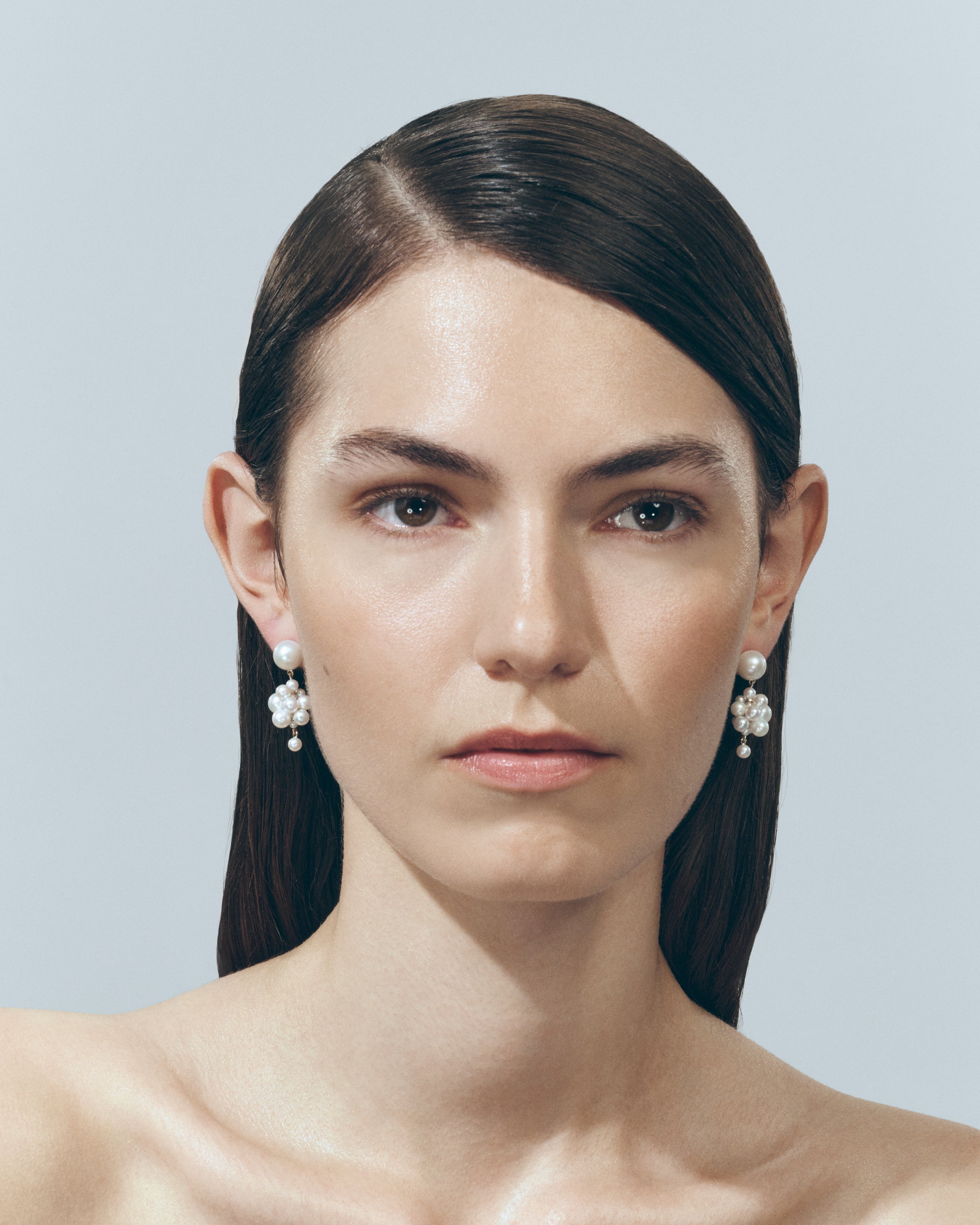 Sophie Bille Brahe フラワーパールピアス（両耳） Botticelli – Sophie Bille Brahe Inc.