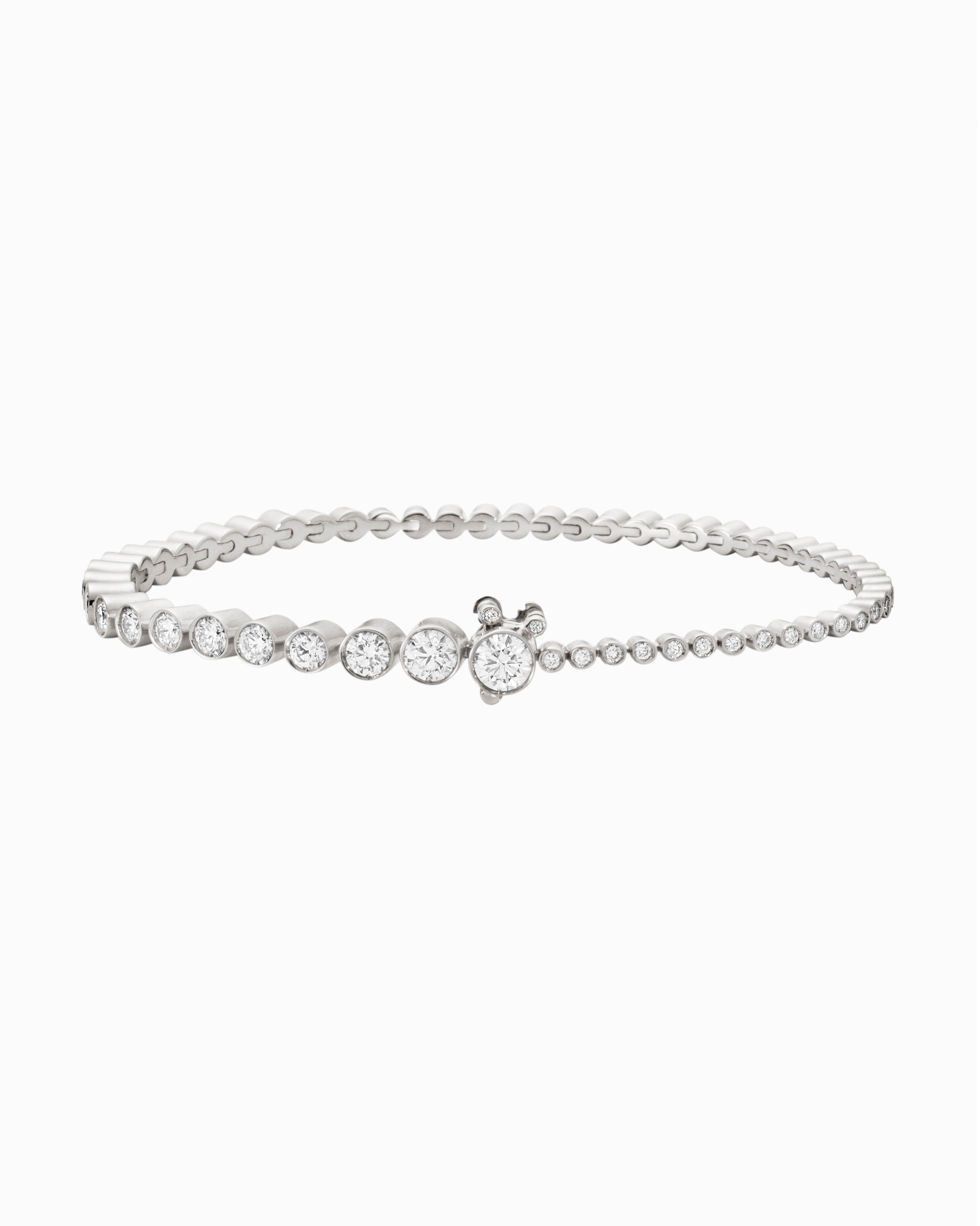 Bracelet de Tennis Blanc