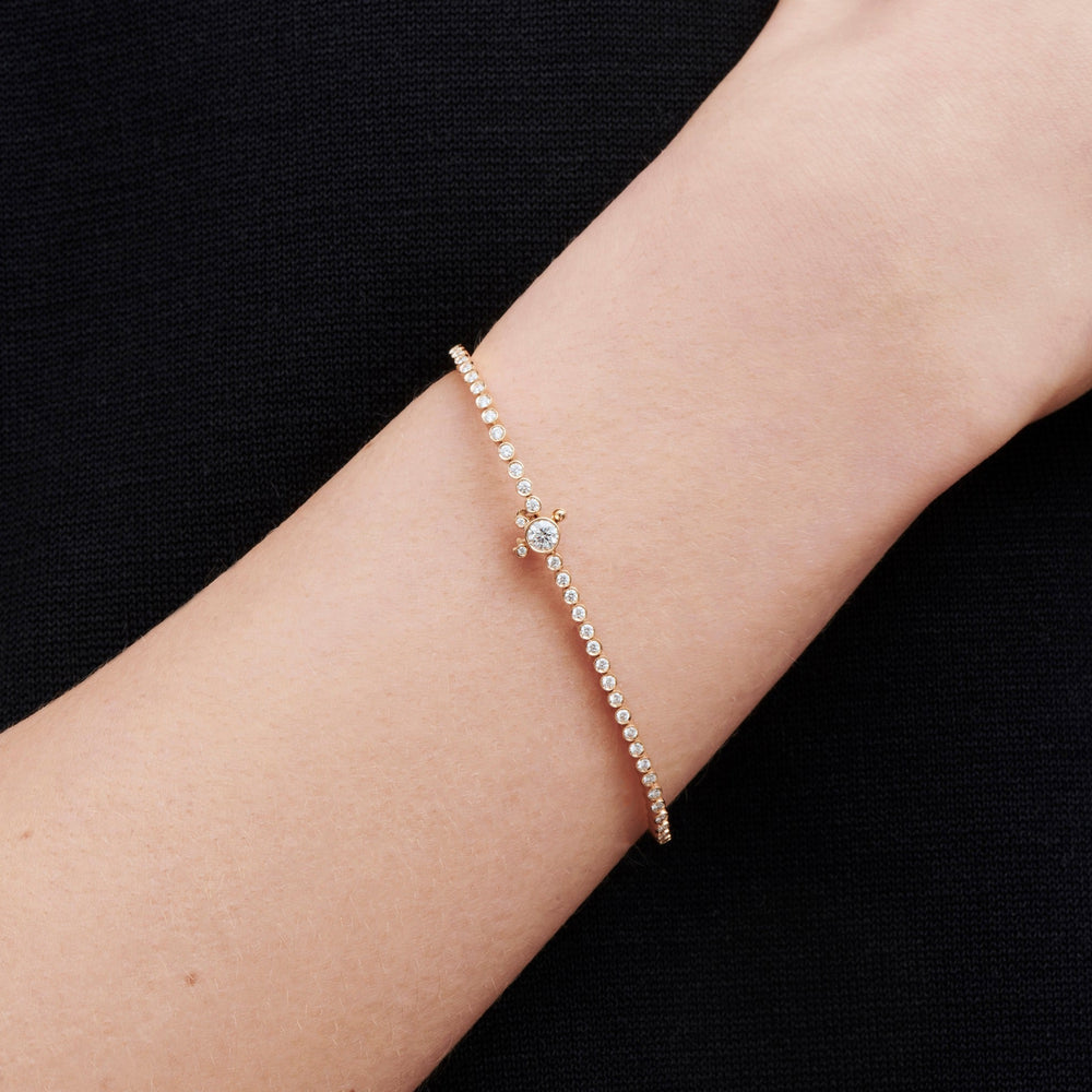 Bracelet de Tennis Diamant