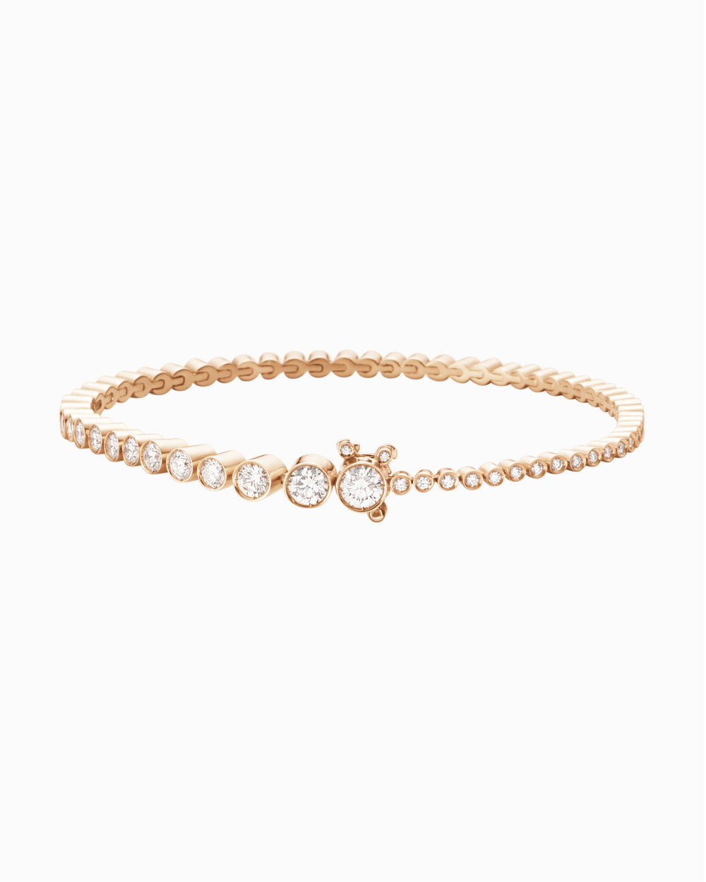 Bracelet de Tennis Rose