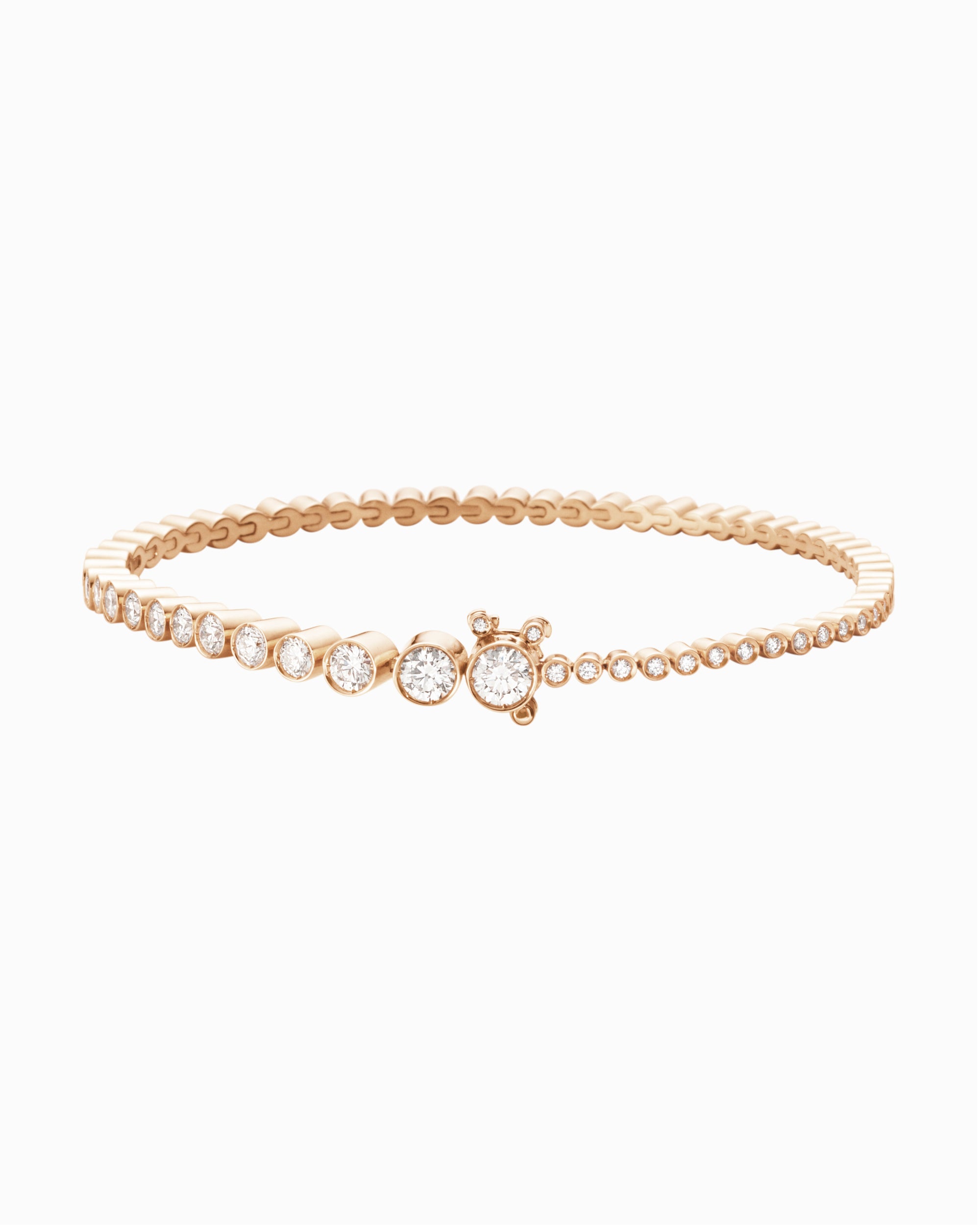 Bracelet de Tennis Rose