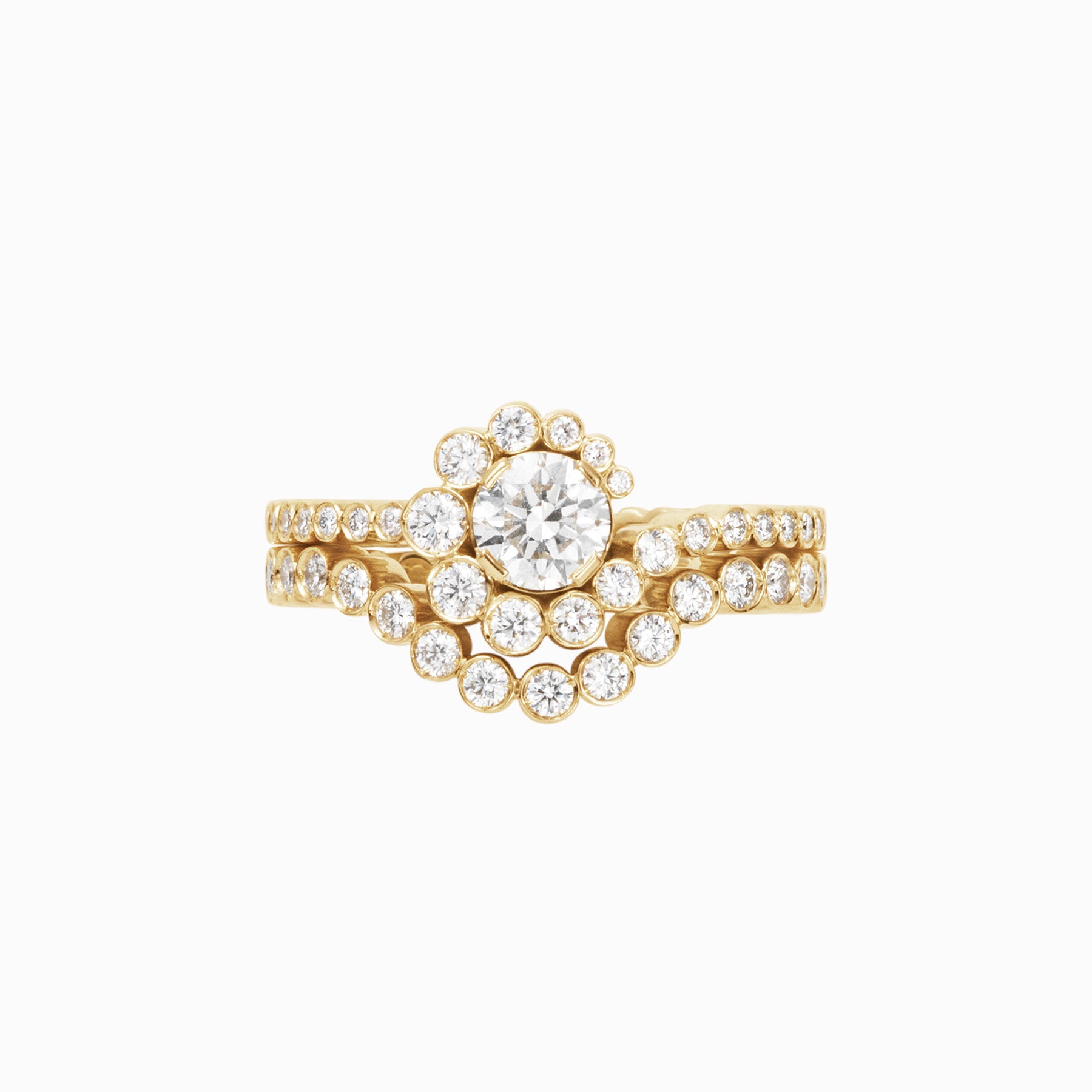 Celestine de Diamant Ring main image 1