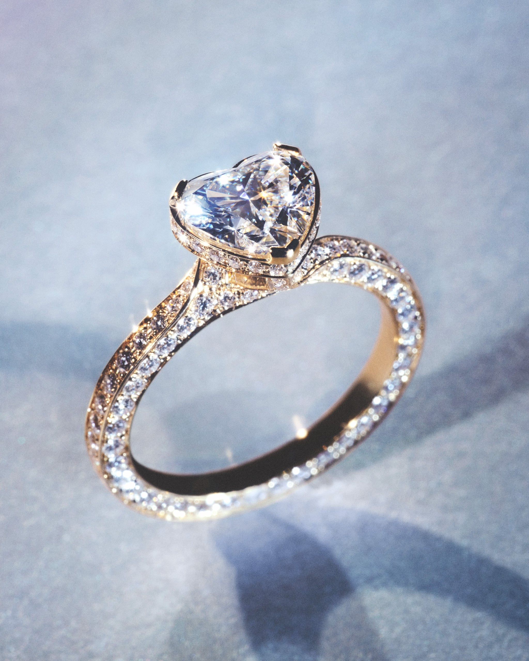 Coeur de la Baronesse diamond ring.