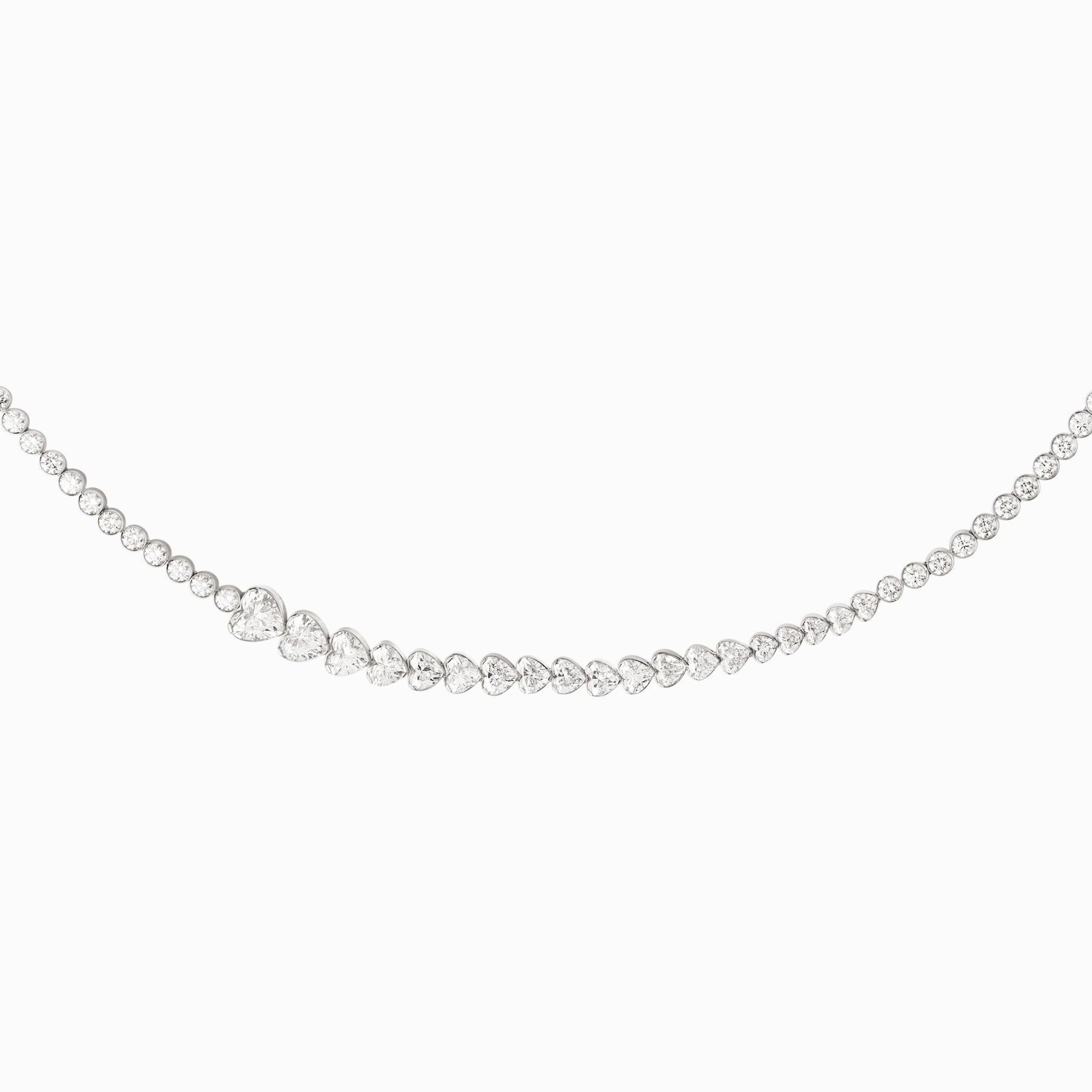 Coeur de Tennis Blanc