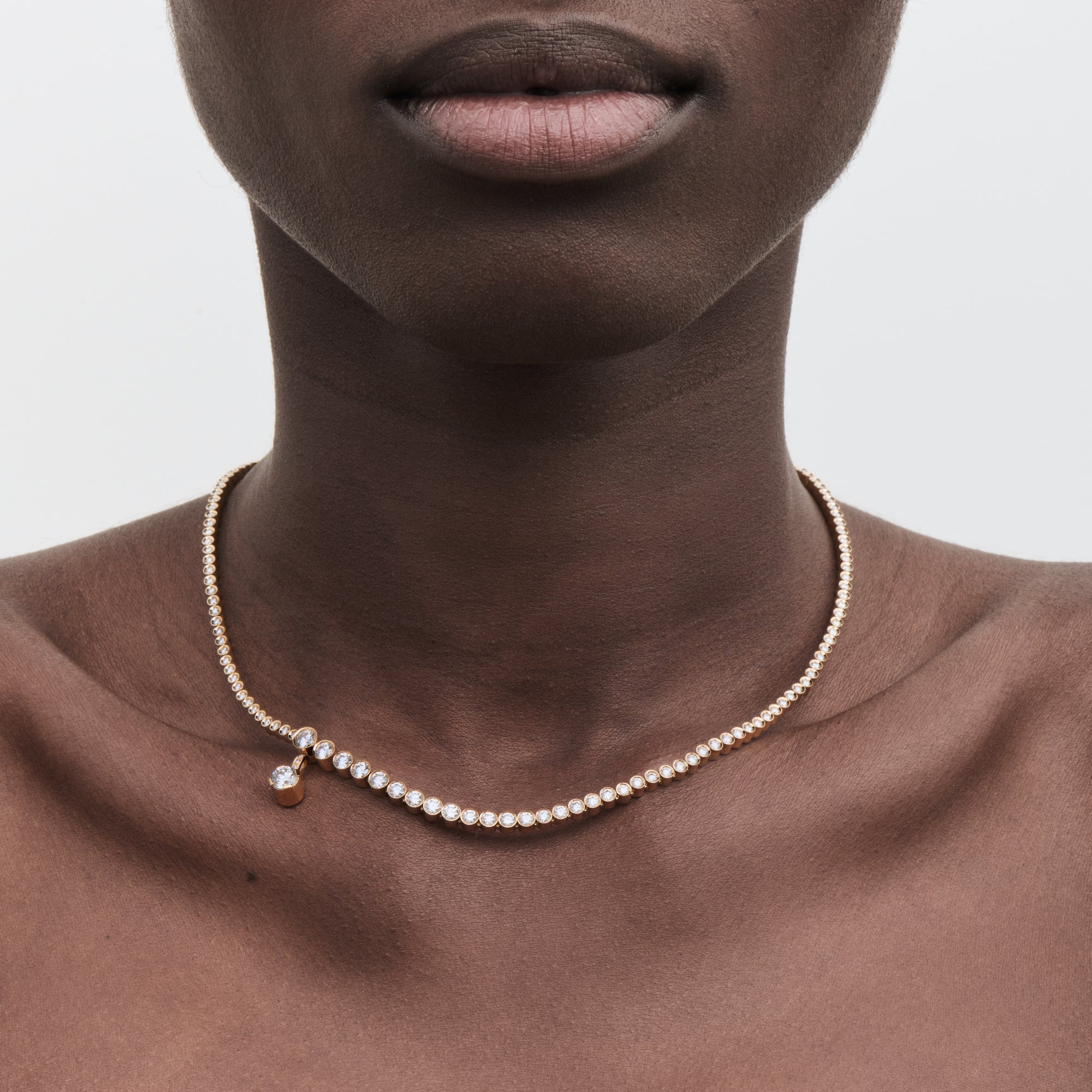 Collier de Tennis Classique de Venus