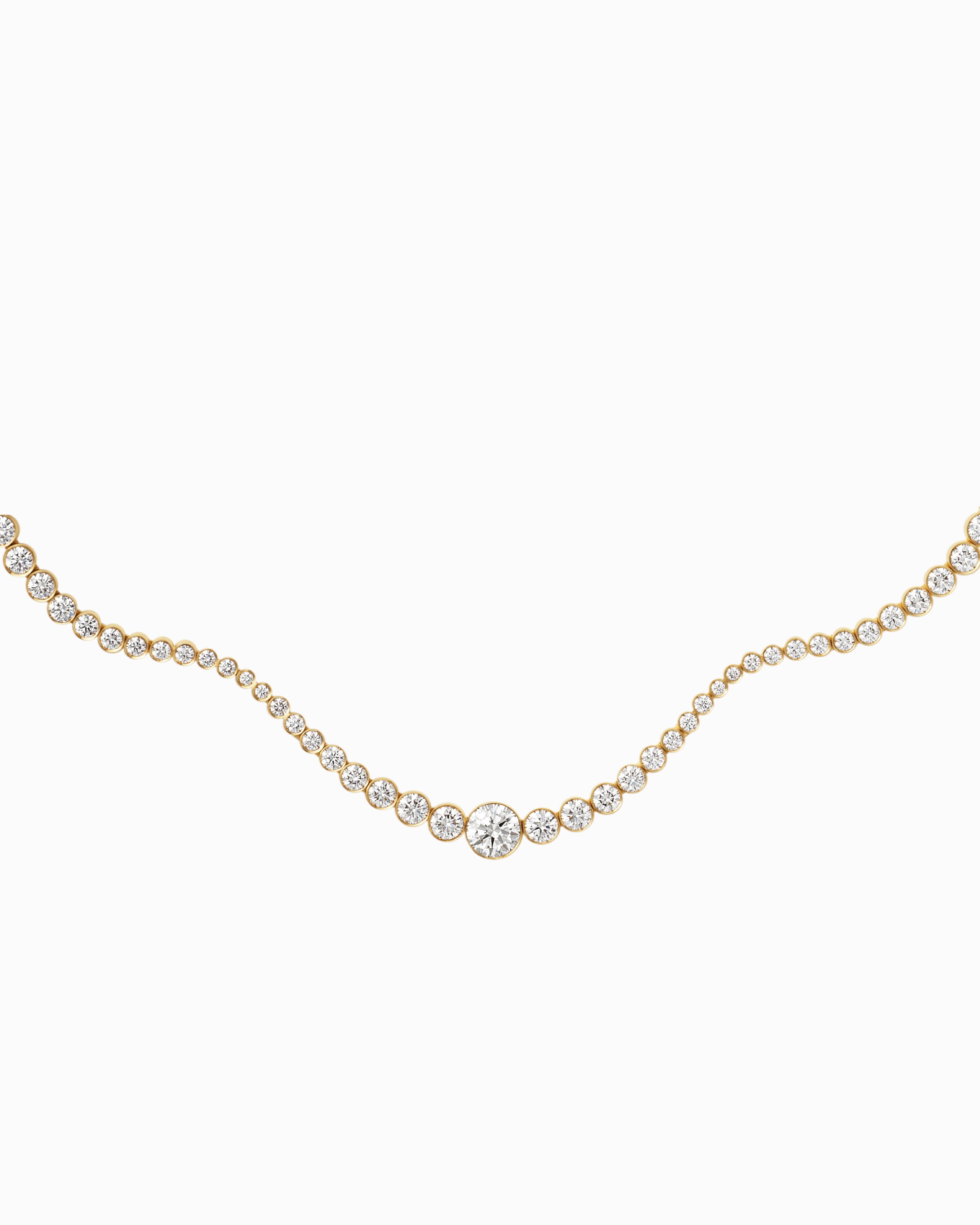 Collier Dentelle