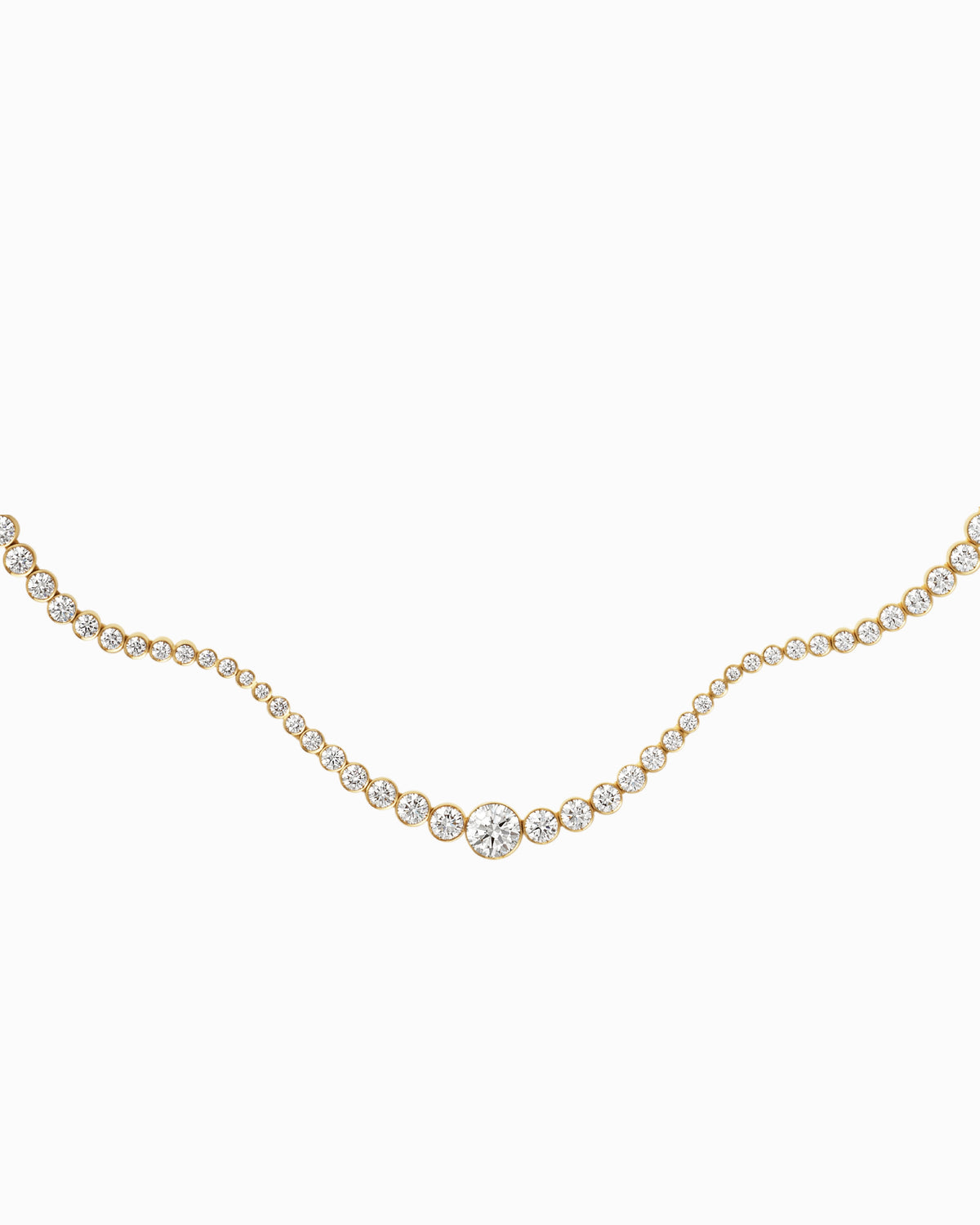 Collier Dentelle