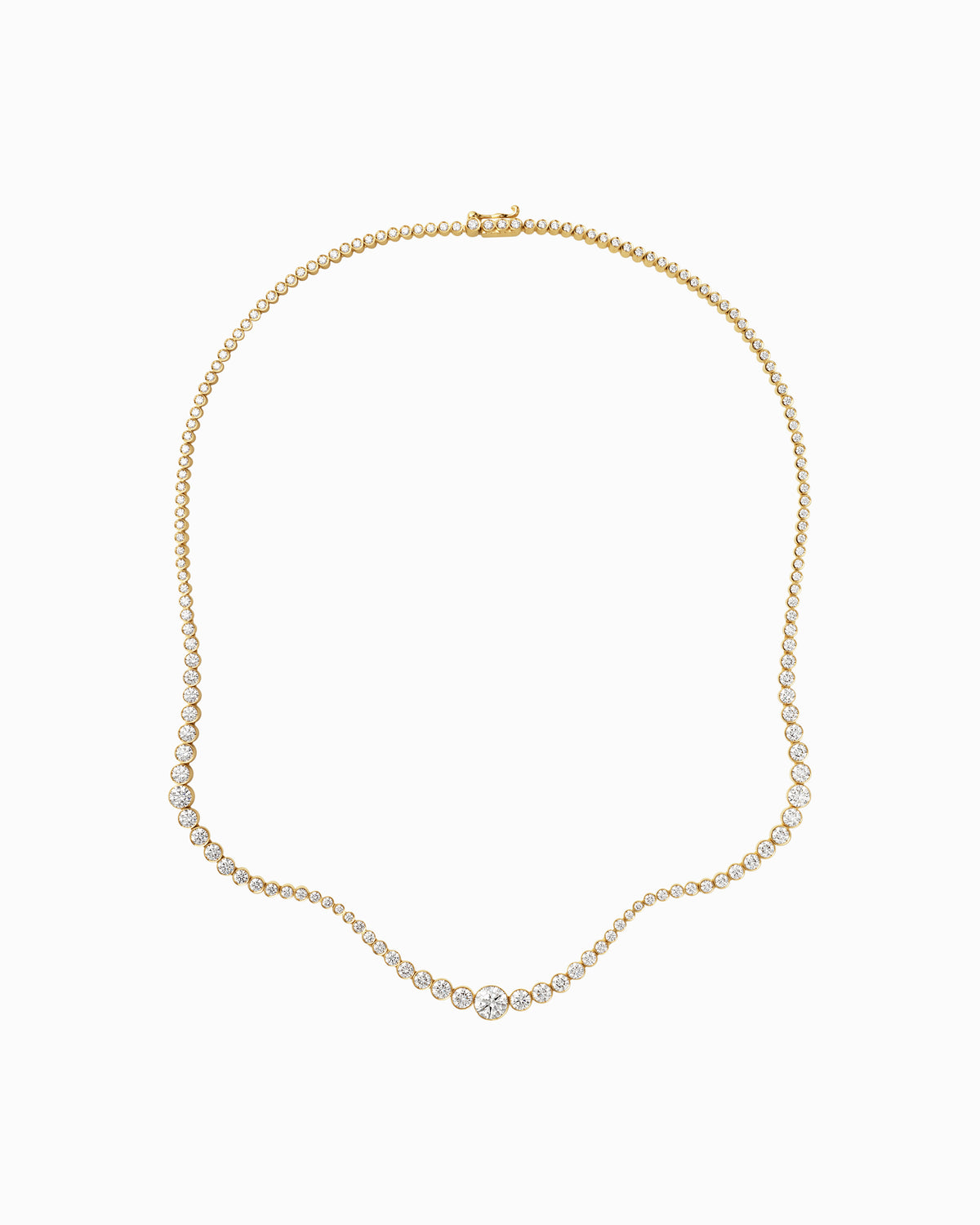 Collier Dentelle