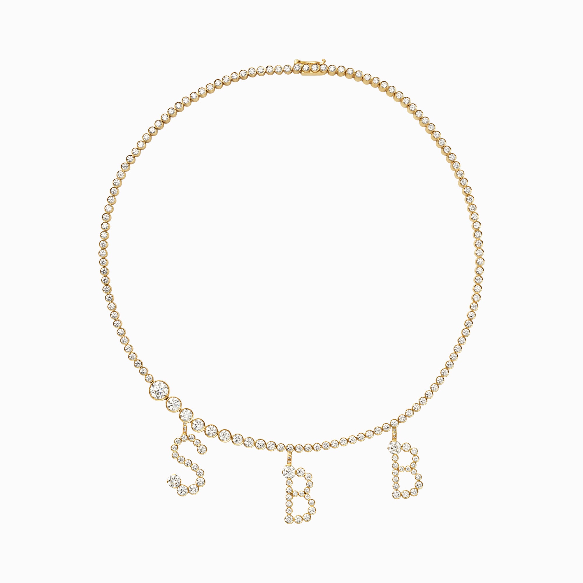 Collier de Lettre Royale