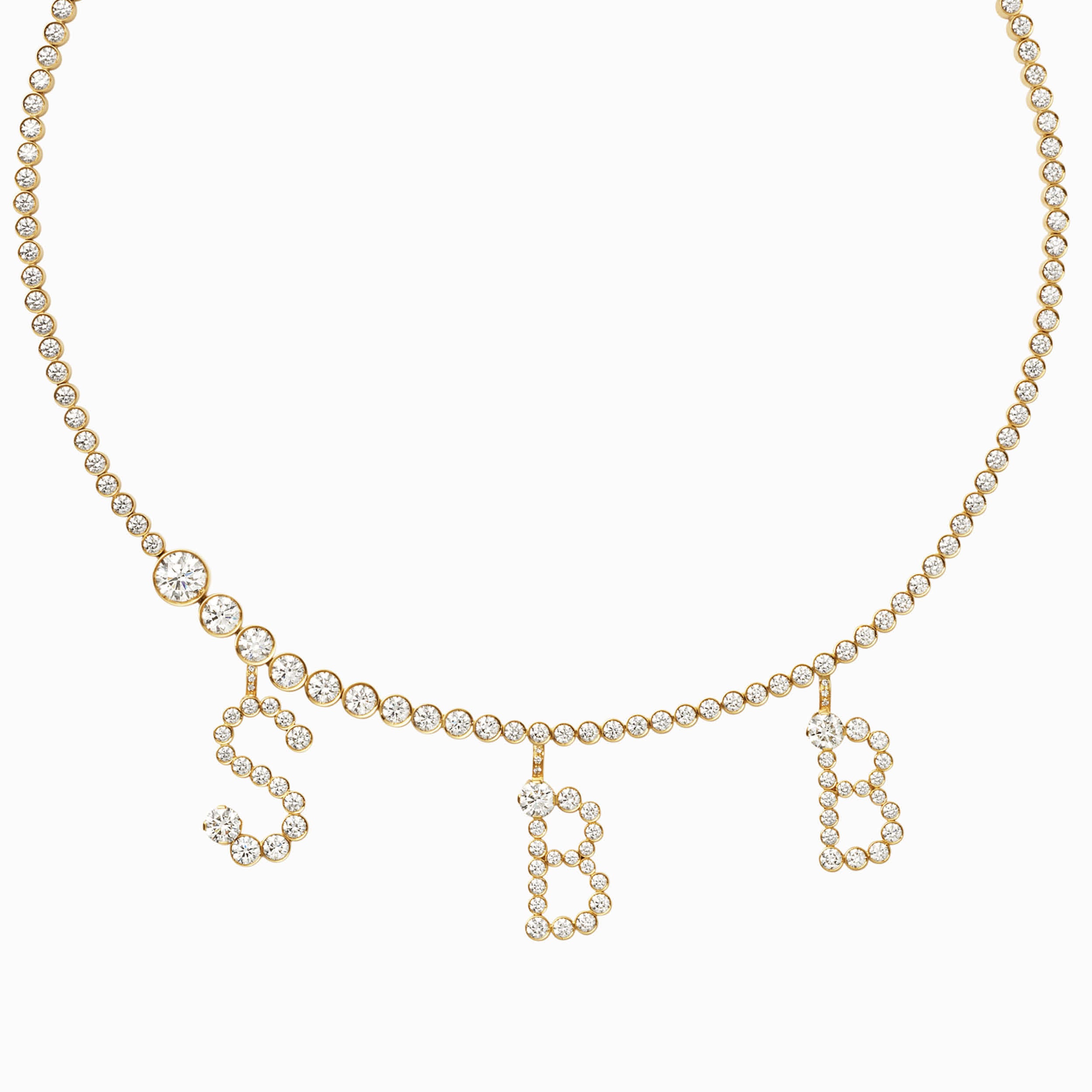 Collier de Lettre Royale