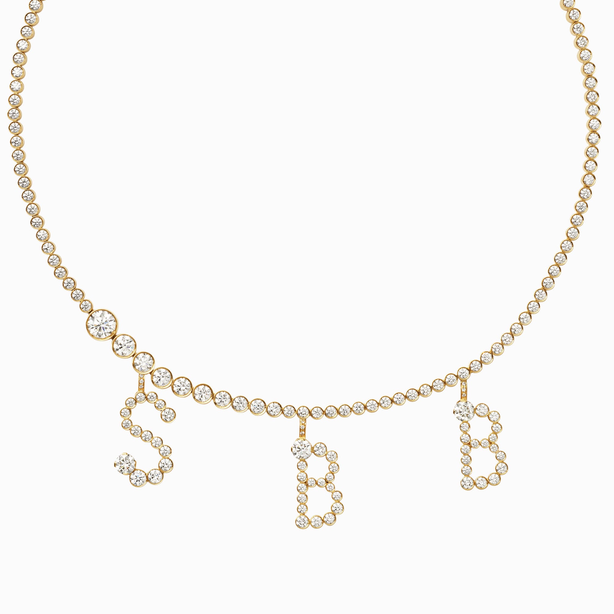 Collier de Lettre Royale