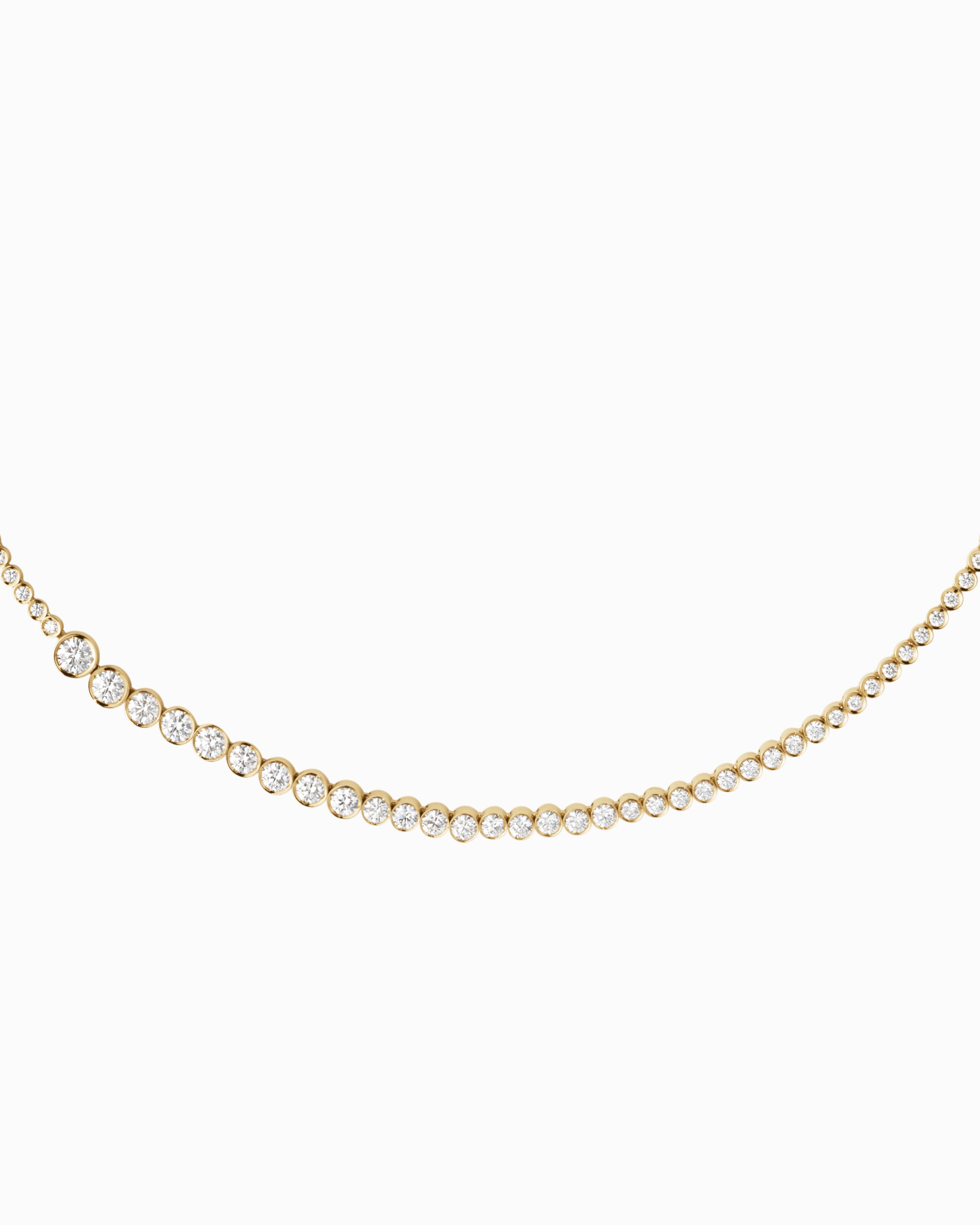 Collier de Tennis Classique