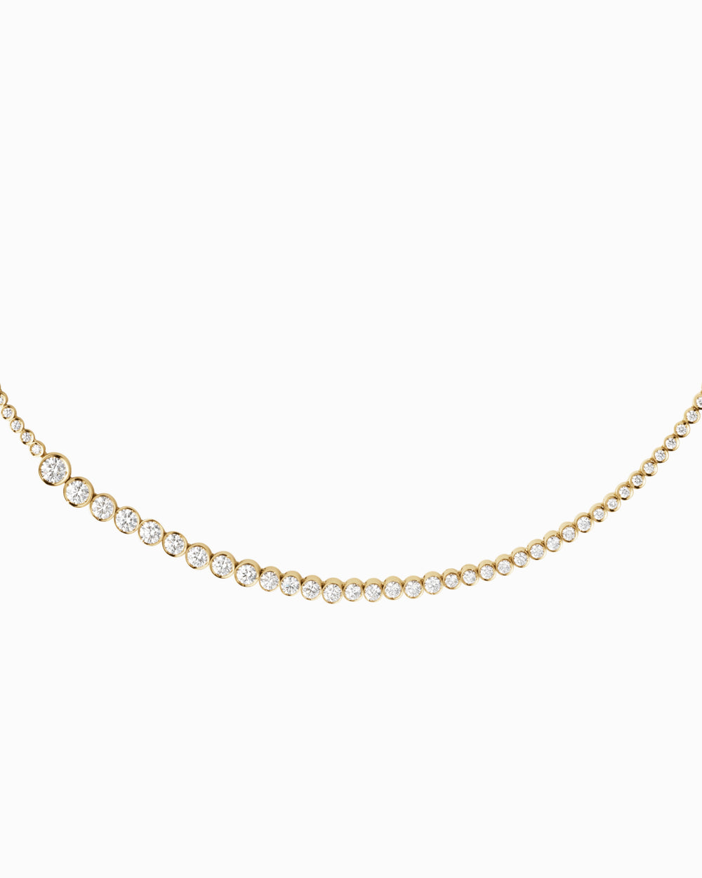 Collier de Tennis Classique