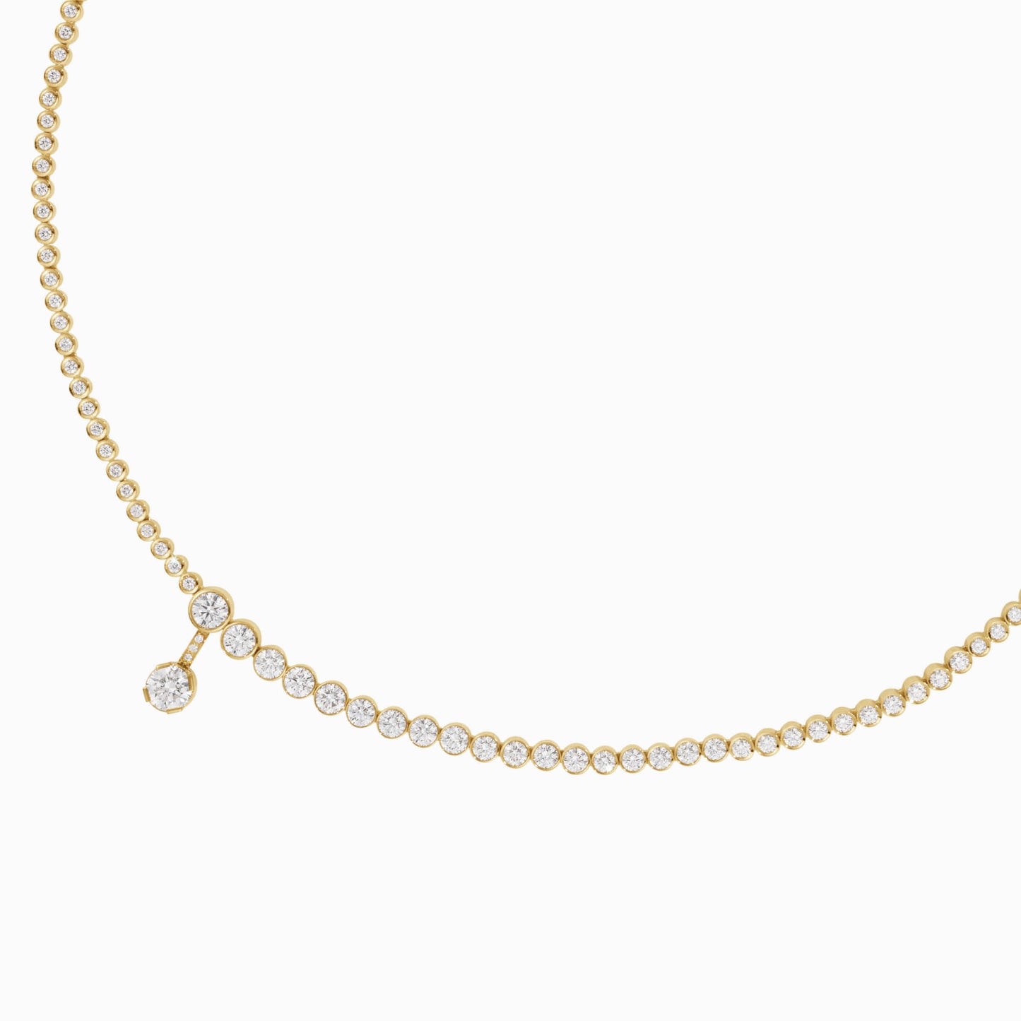 Collier de Tennis Classique de Venus