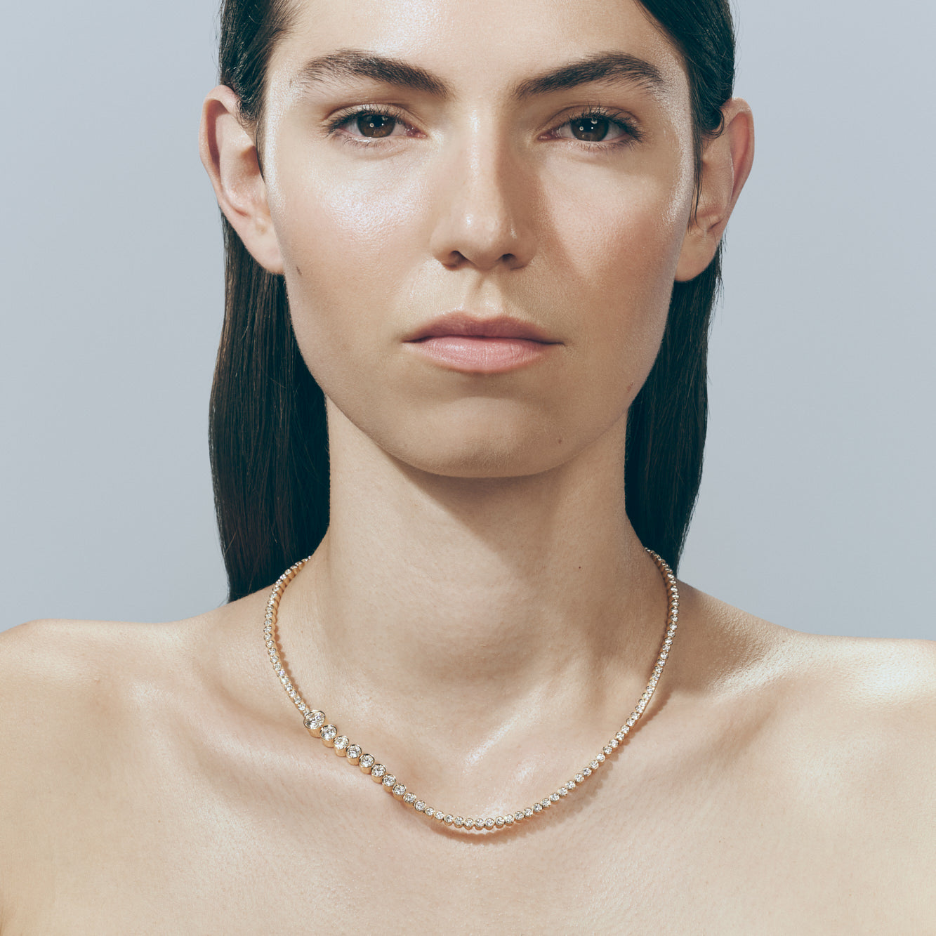 Collier de Tennis Royal