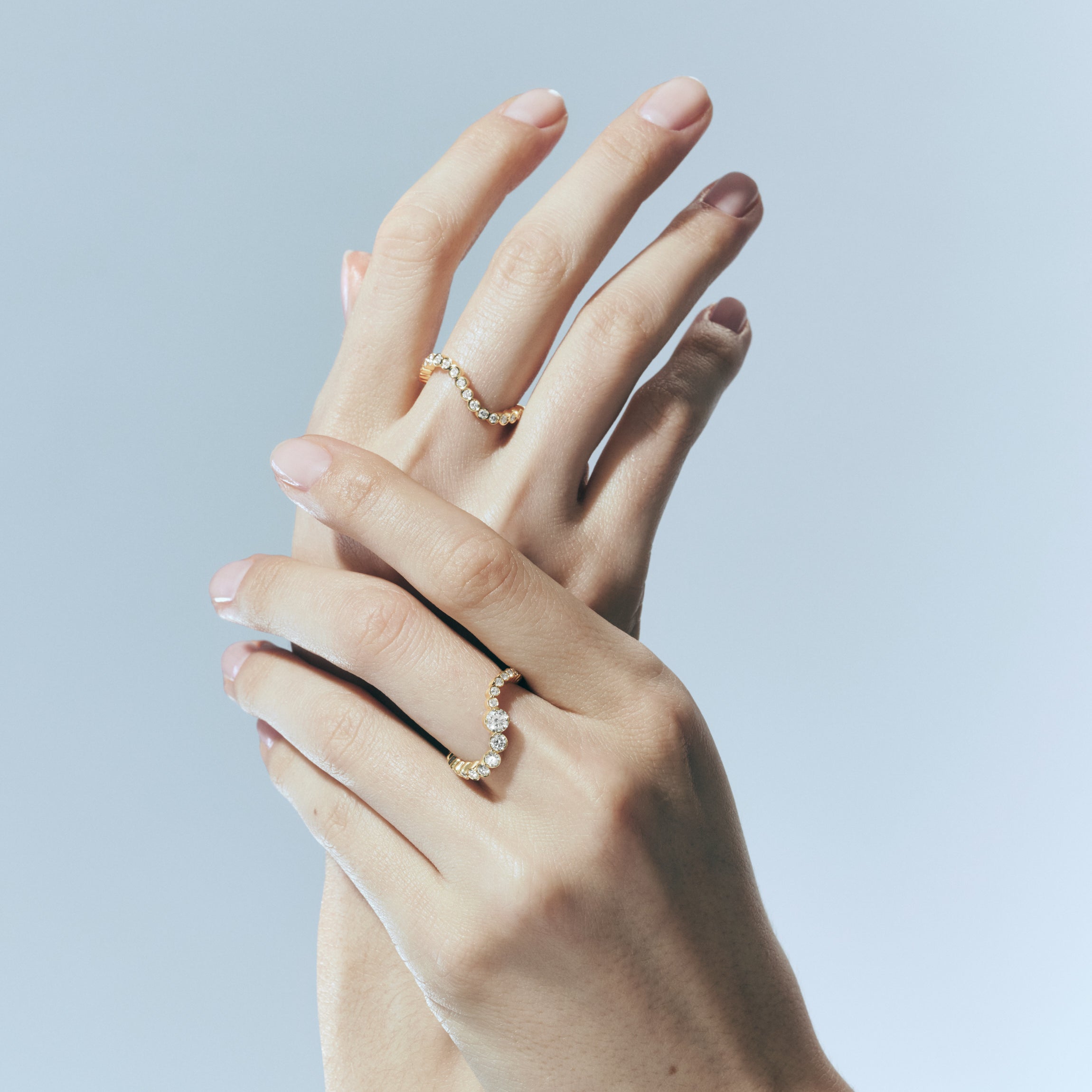SOPHIE BUHAI ノーチラスリング ゴールド Ocean Sky – Sophie Bille Brahe Inc.