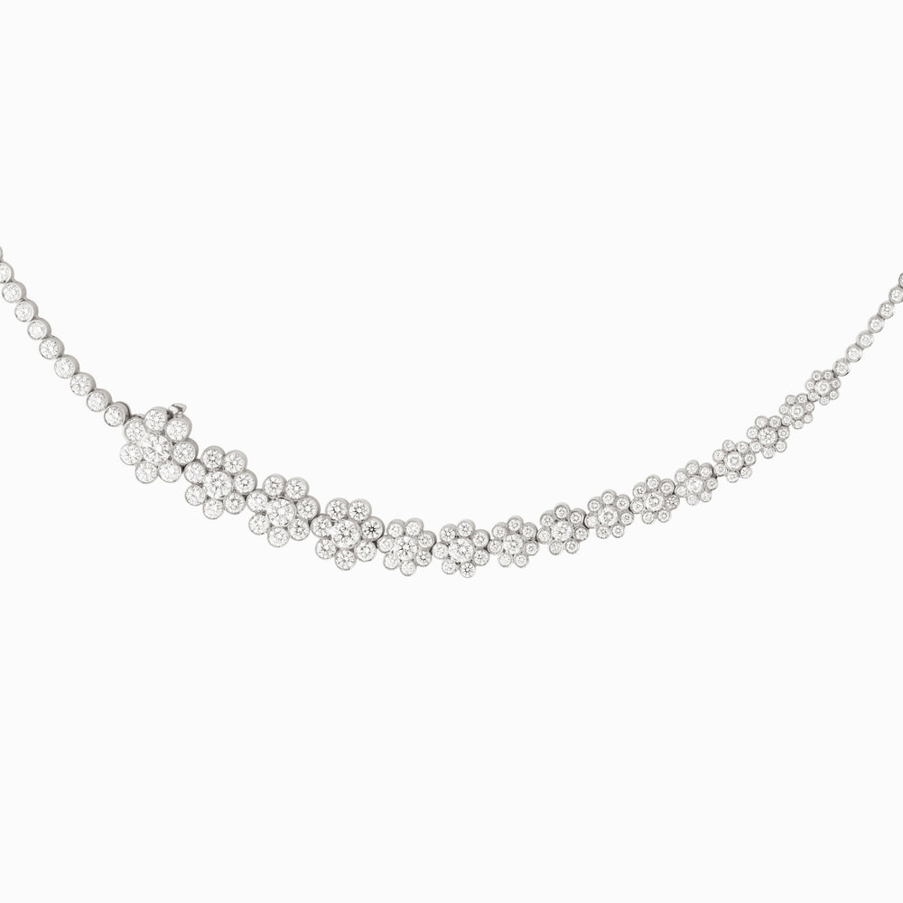 Fleur de Tennis Blanc