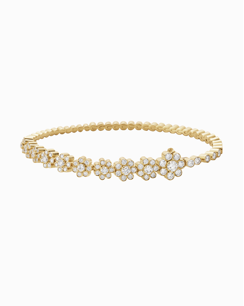 Fleur de Tennis Bracelet