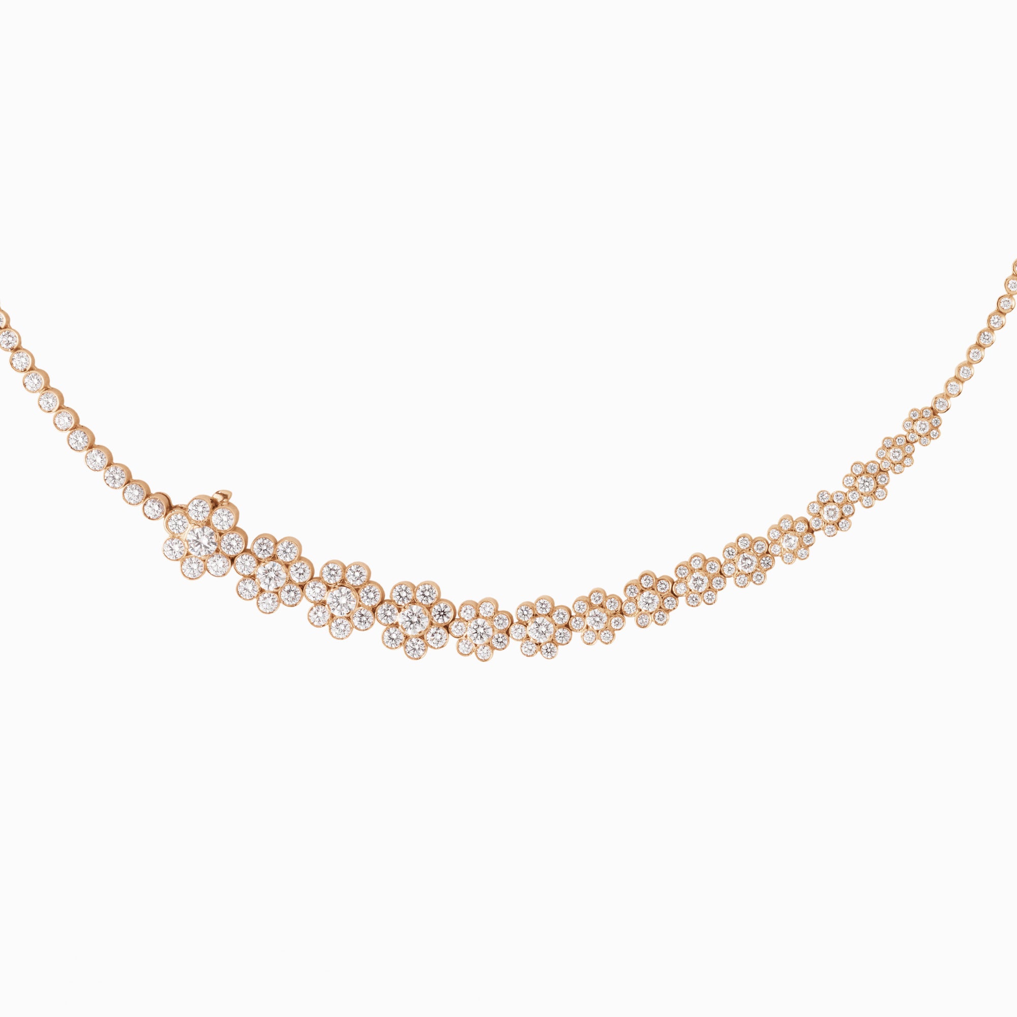 Fleur de Tennis Rose