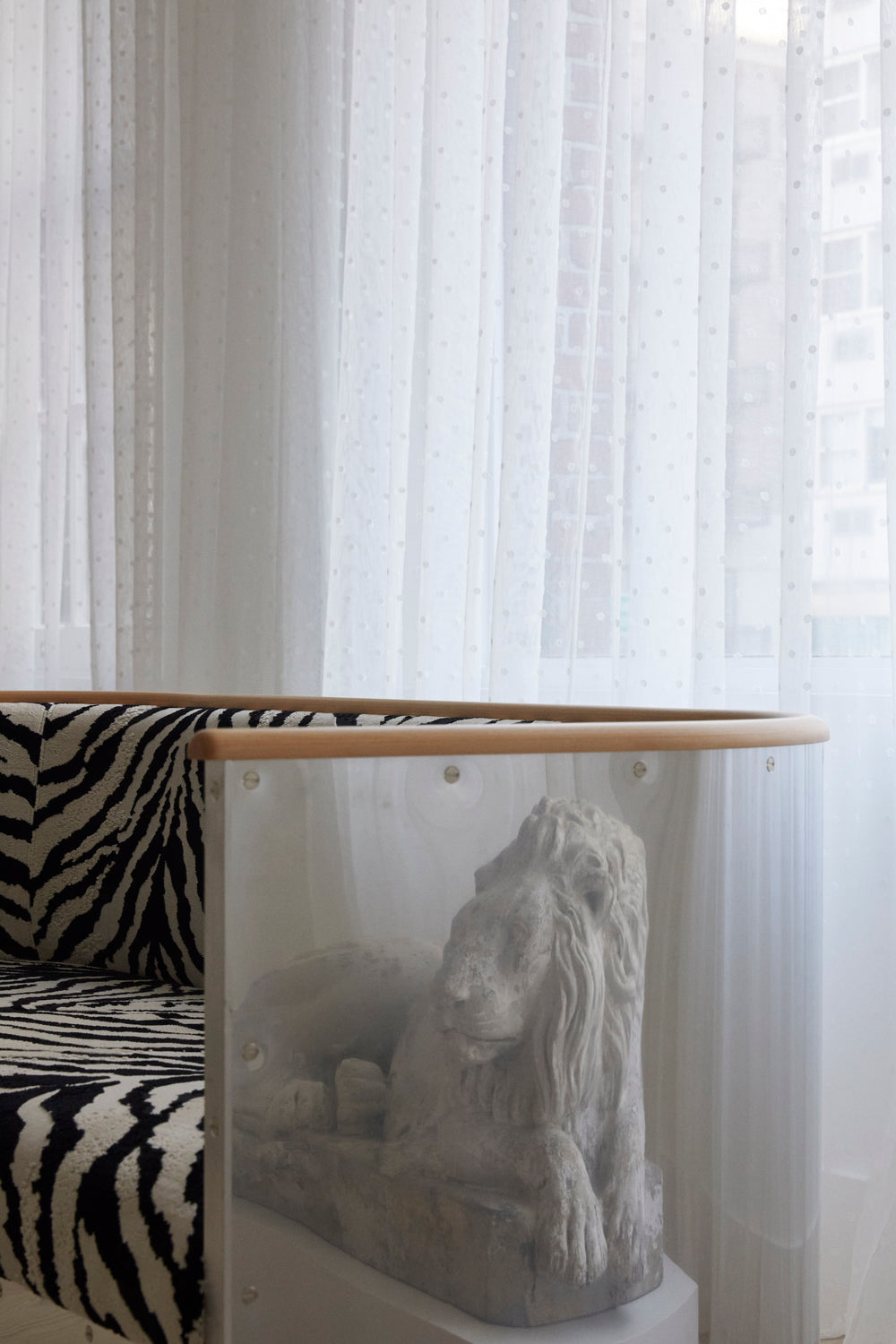 Interior photo of the New York Boutique.