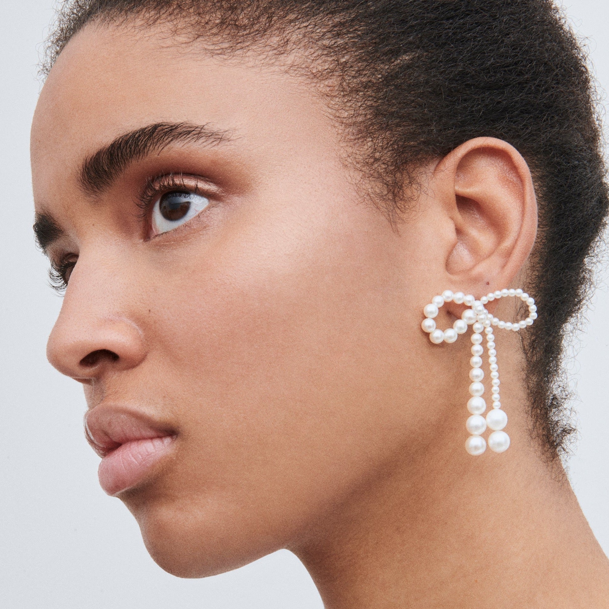 【関税送料込】SOPHIE BILLE BRAHE Rosette De Perles ピアス** Sophie Bille Brahe | Grande Rosette de Perles