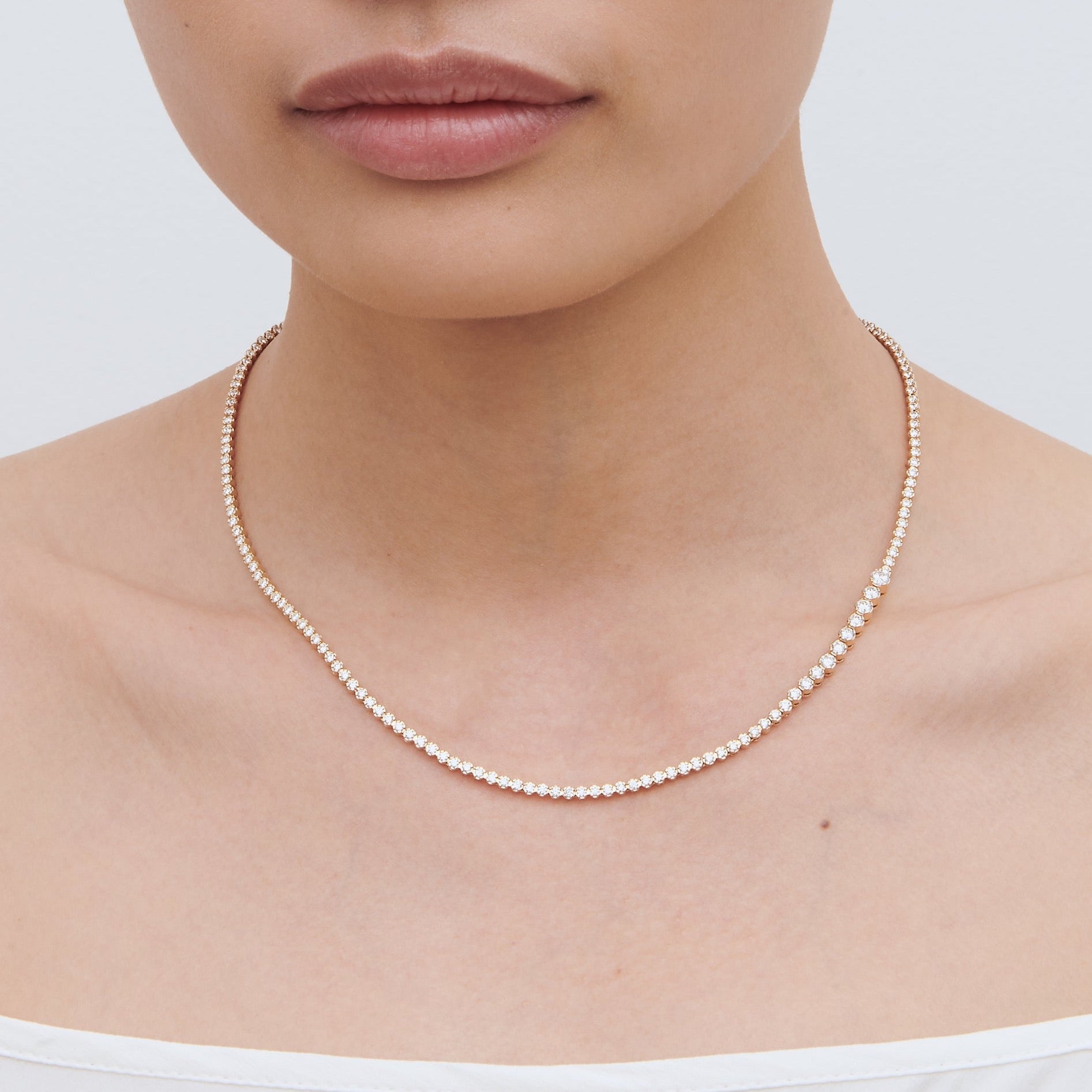 SOPHIE BILLE BRAHE 14金パールクロスネックレス Lune Perle – Sophie Bille Brahe Inc.