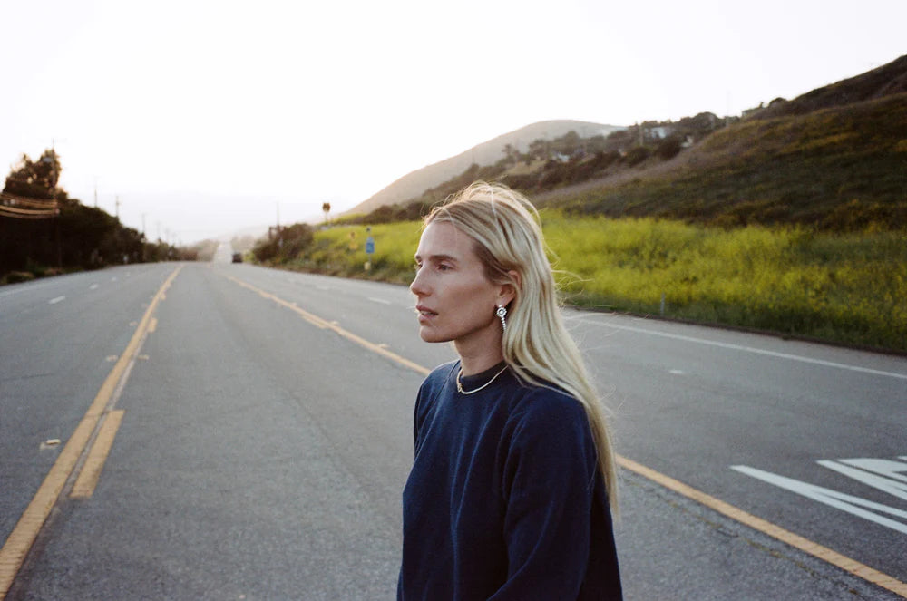 Portrait of Dree Hemmingway.