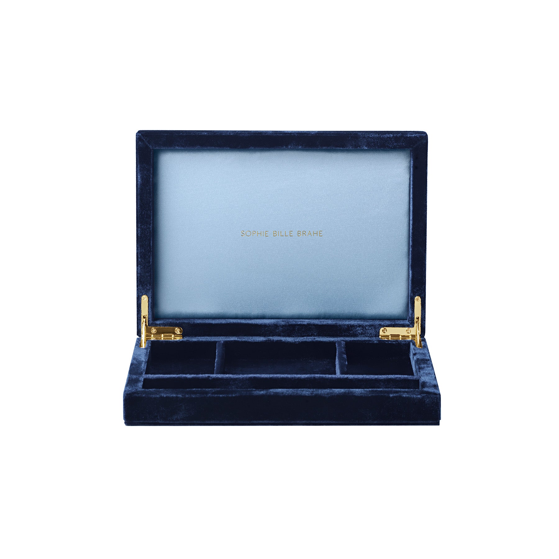 SOPHIE BILLE BRAHE ジュエリーケース ネイビー Trésor Deux Bleus – Sophie Bille Brahe Inc.