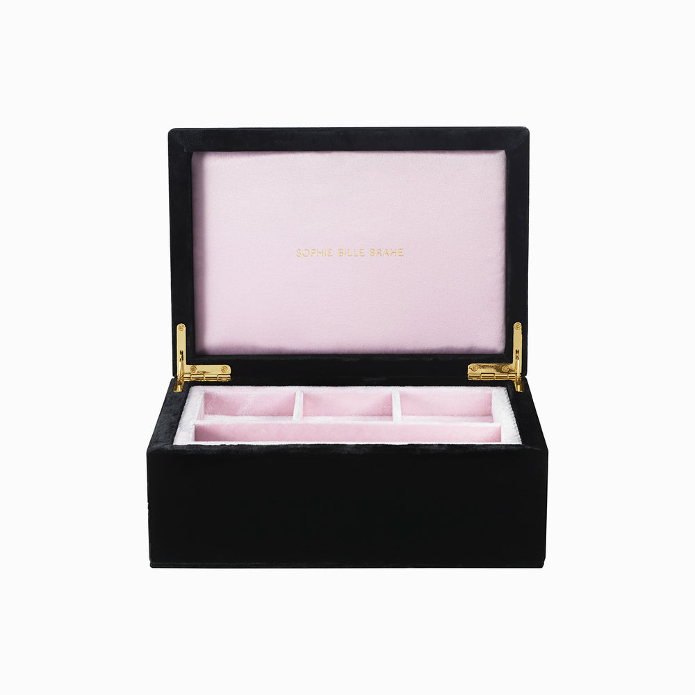 Trésor Grande Black and Pink