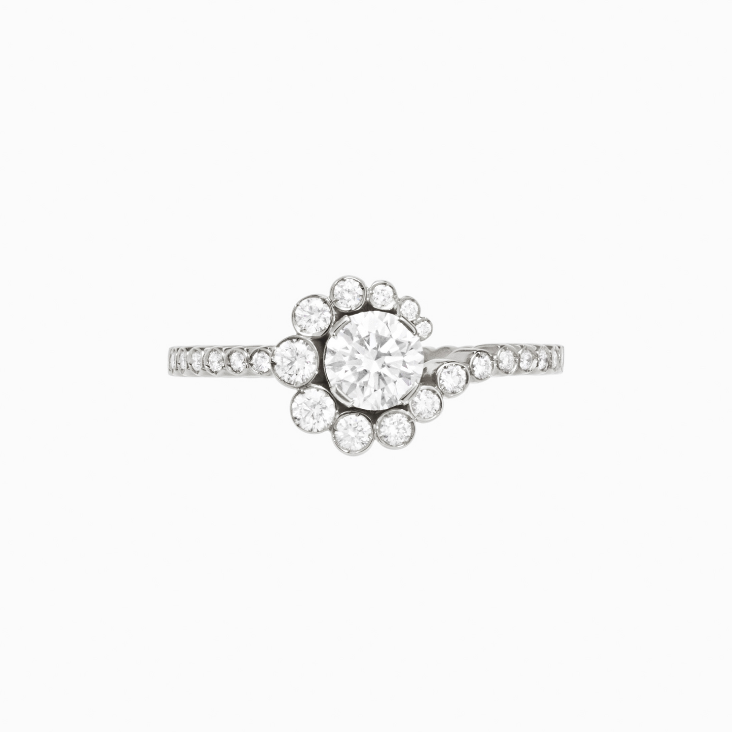 Celestine de Diamant Blanc