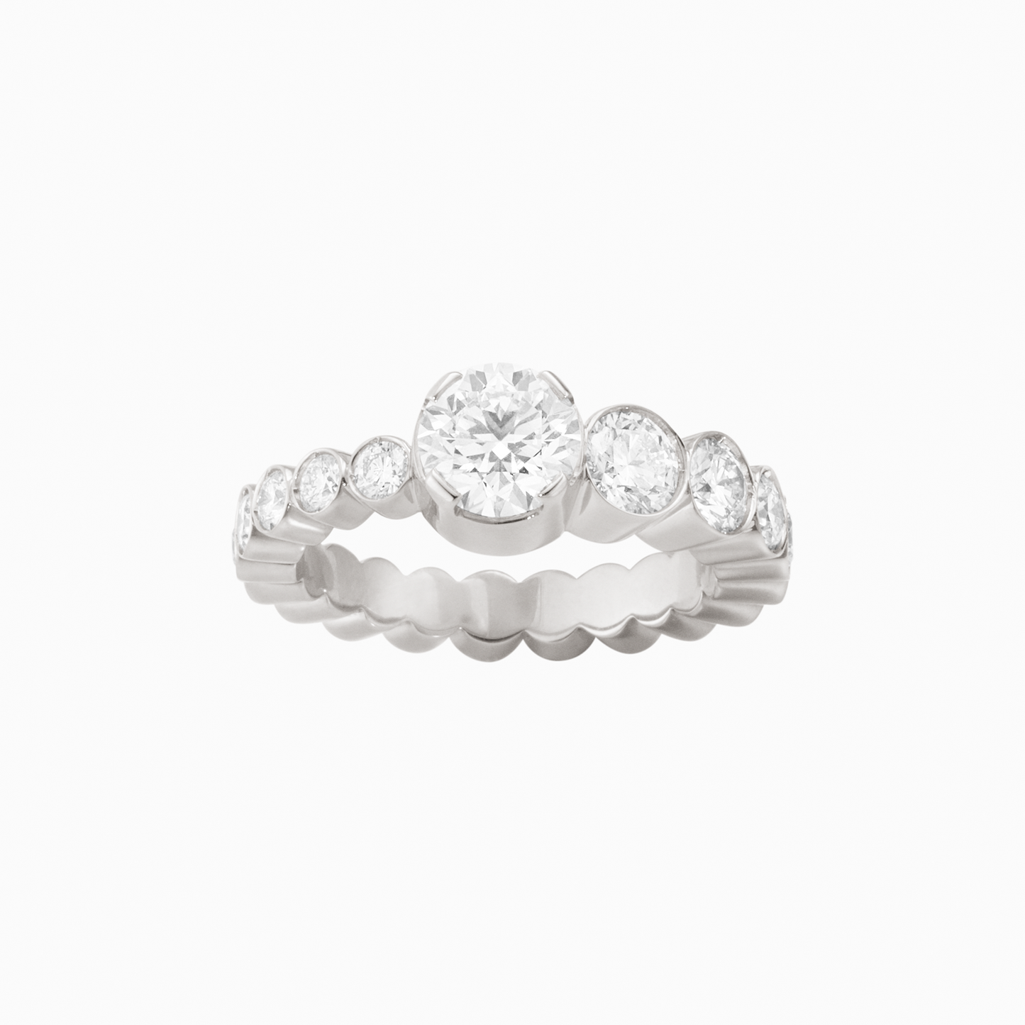 Ensemble Royal Diamant Blanc