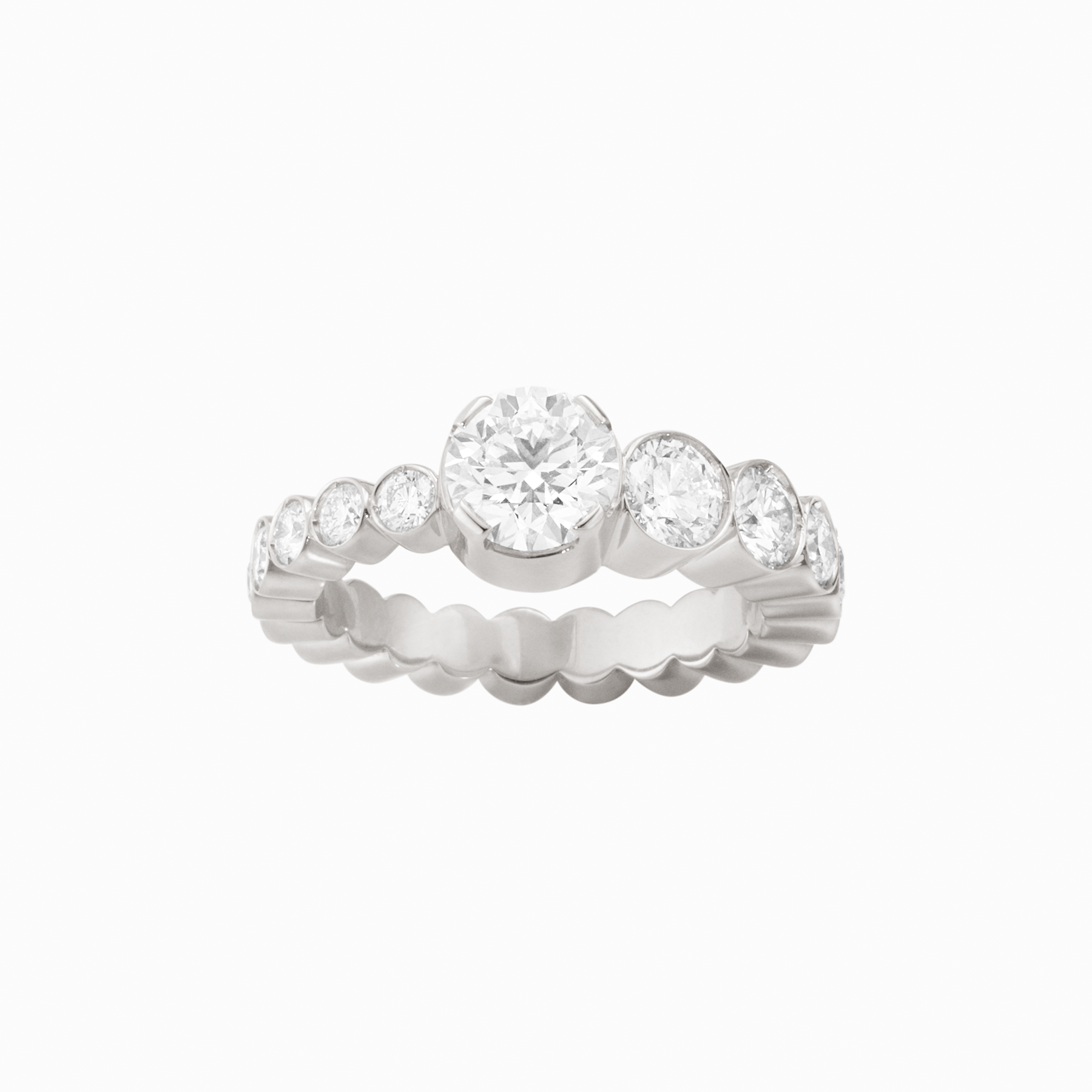 Ensemble Royal Diamant Blanc