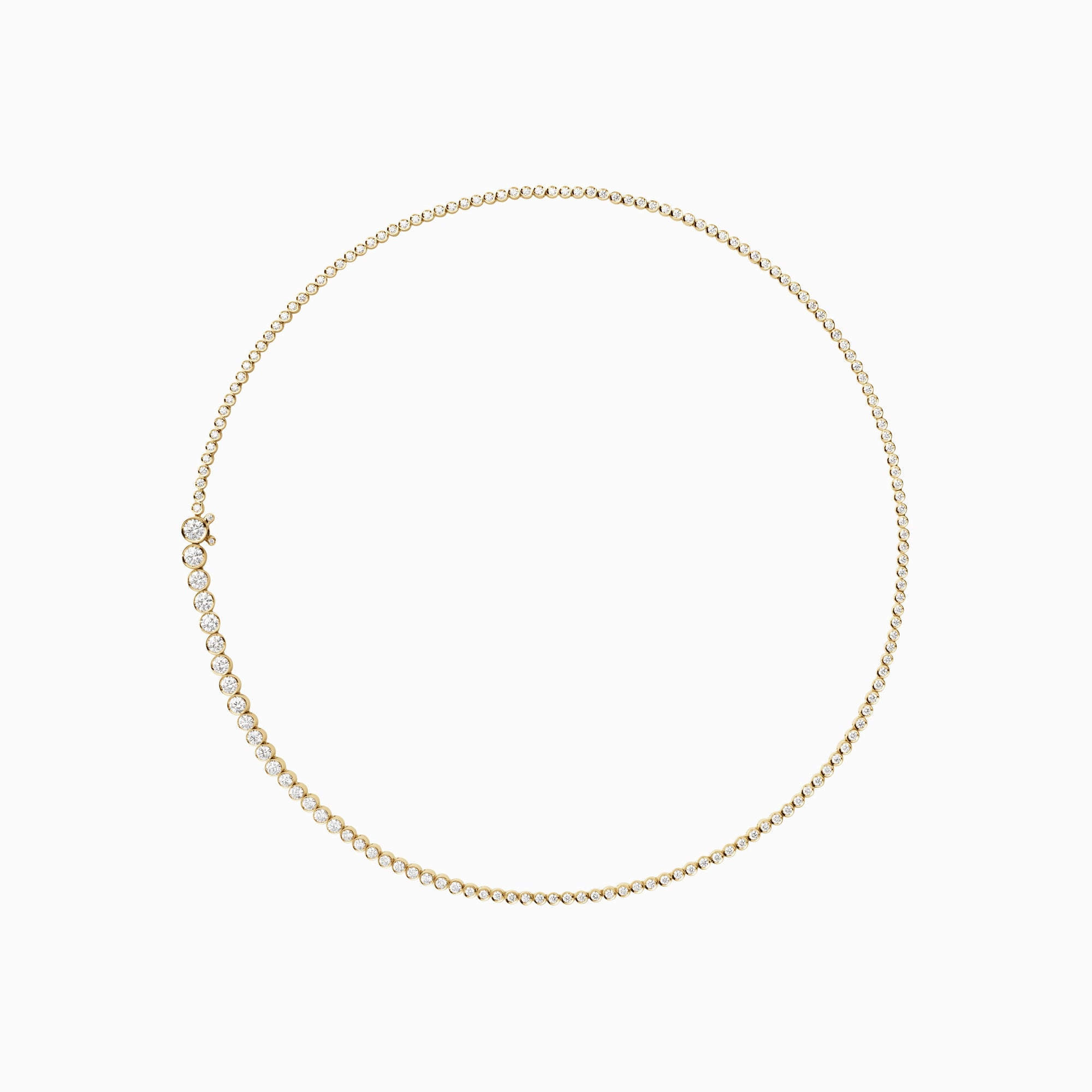Collier de Tennis Classique